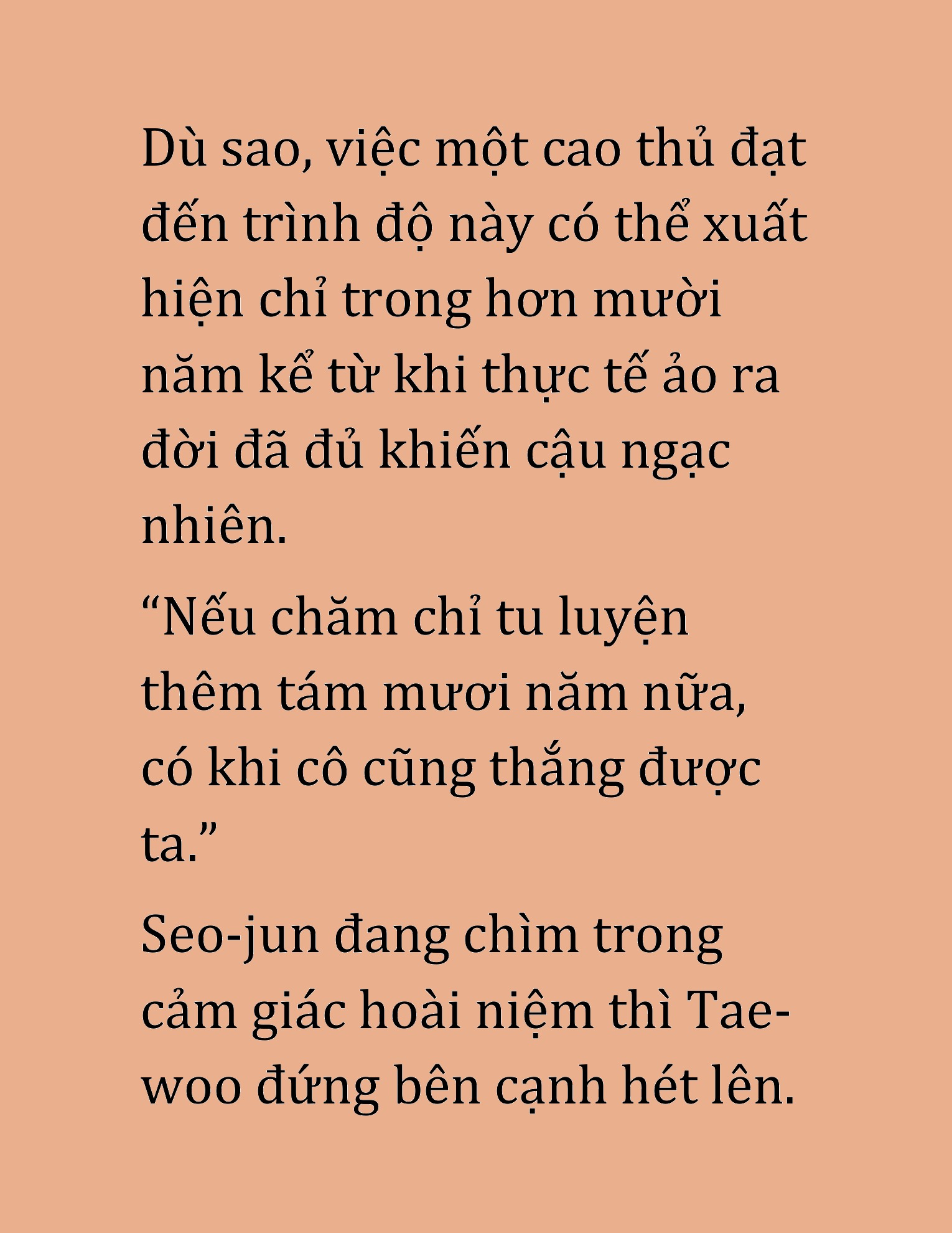 Đọc truyện HAT[NOVEL] Cao Thủ Kiếm Thuật Stream Game - Chap 3