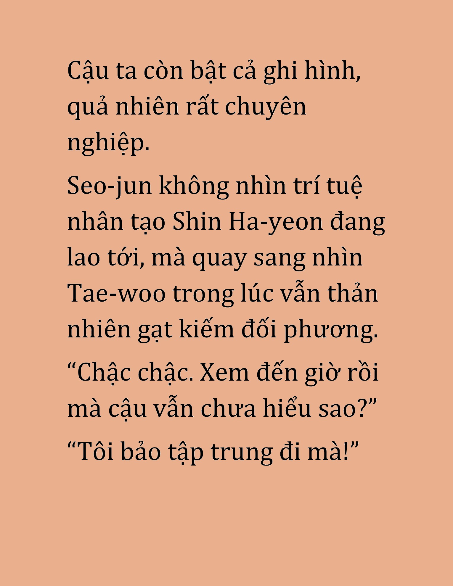 Đọc truyện HAT[NOVEL] Cao Thủ Kiếm Thuật Stream Game - Chap 3