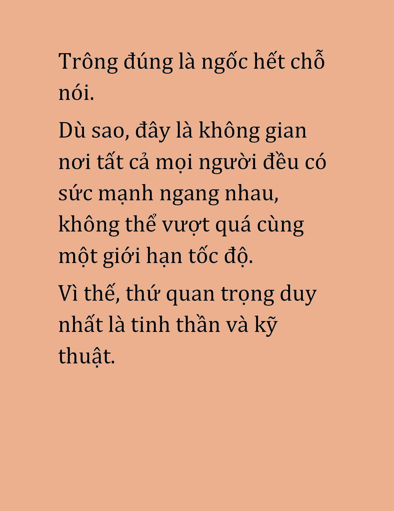 Đọc truyện HAT[NOVEL] Cao Thủ Kiếm Thuật Stream Game - Chap 3
