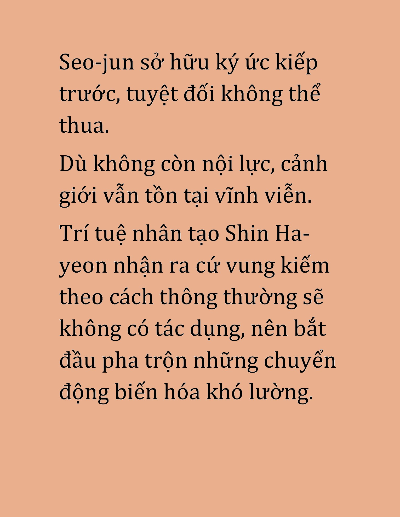 Đọc truyện HAT[NOVEL] Cao Thủ Kiếm Thuật Stream Game - Chap 3