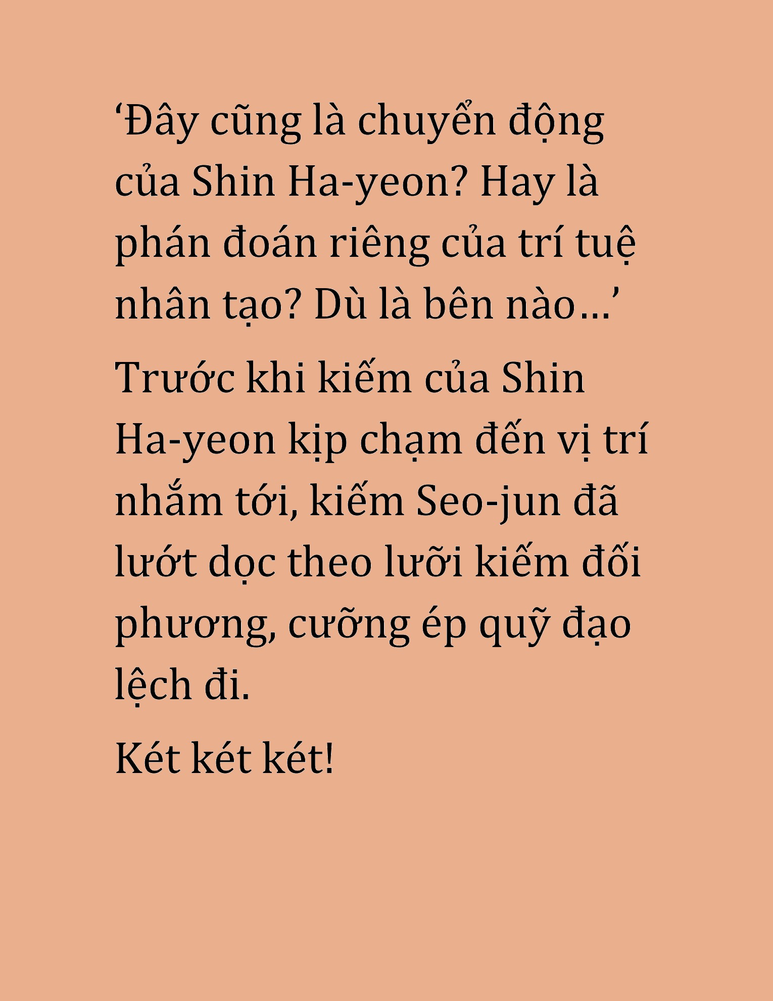 Đọc truyện HAT[NOVEL] Cao Thủ Kiếm Thuật Stream Game - Chap 3