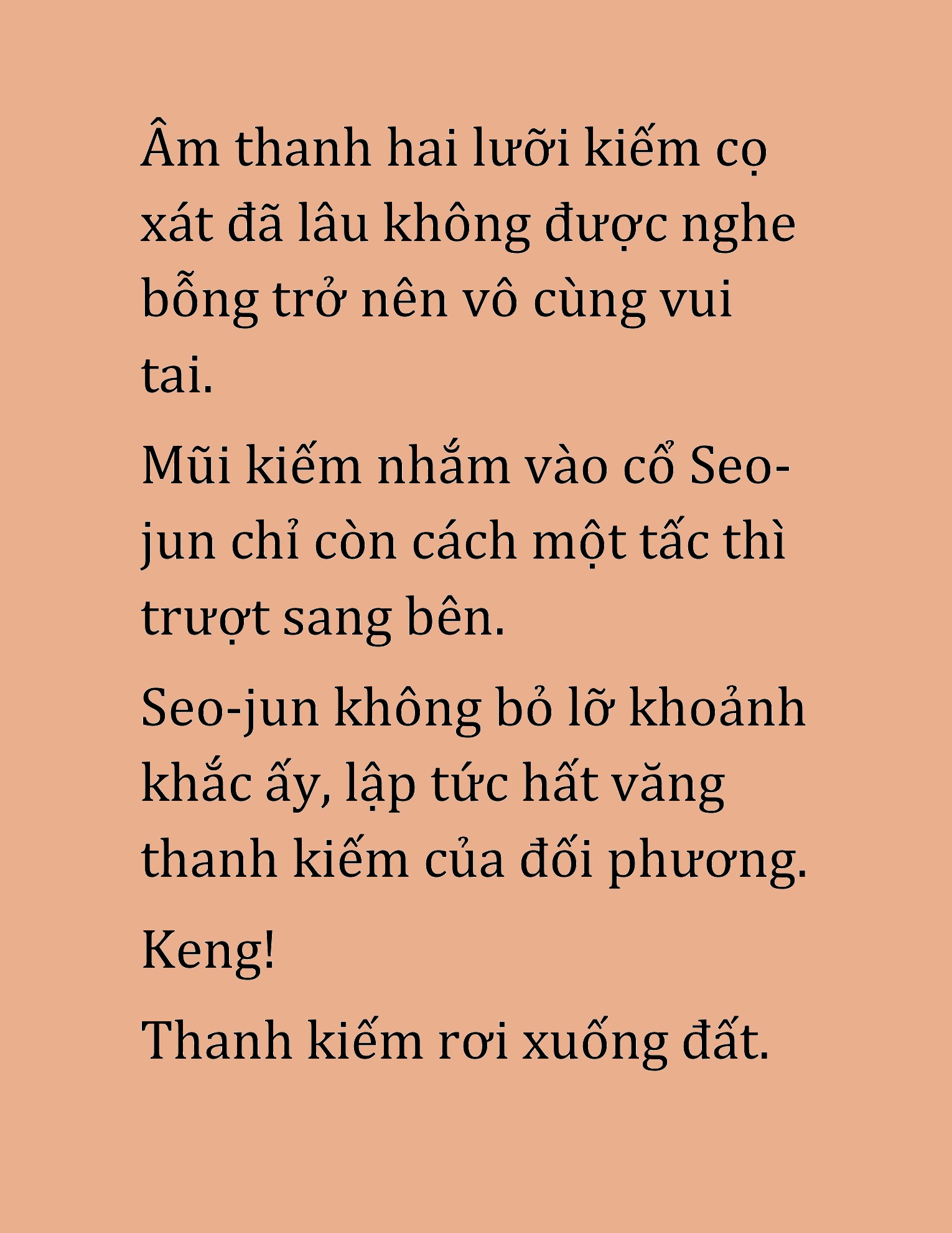 Đọc truyện HAT[NOVEL] Cao Thủ Kiếm Thuật Stream Game - Chap 3