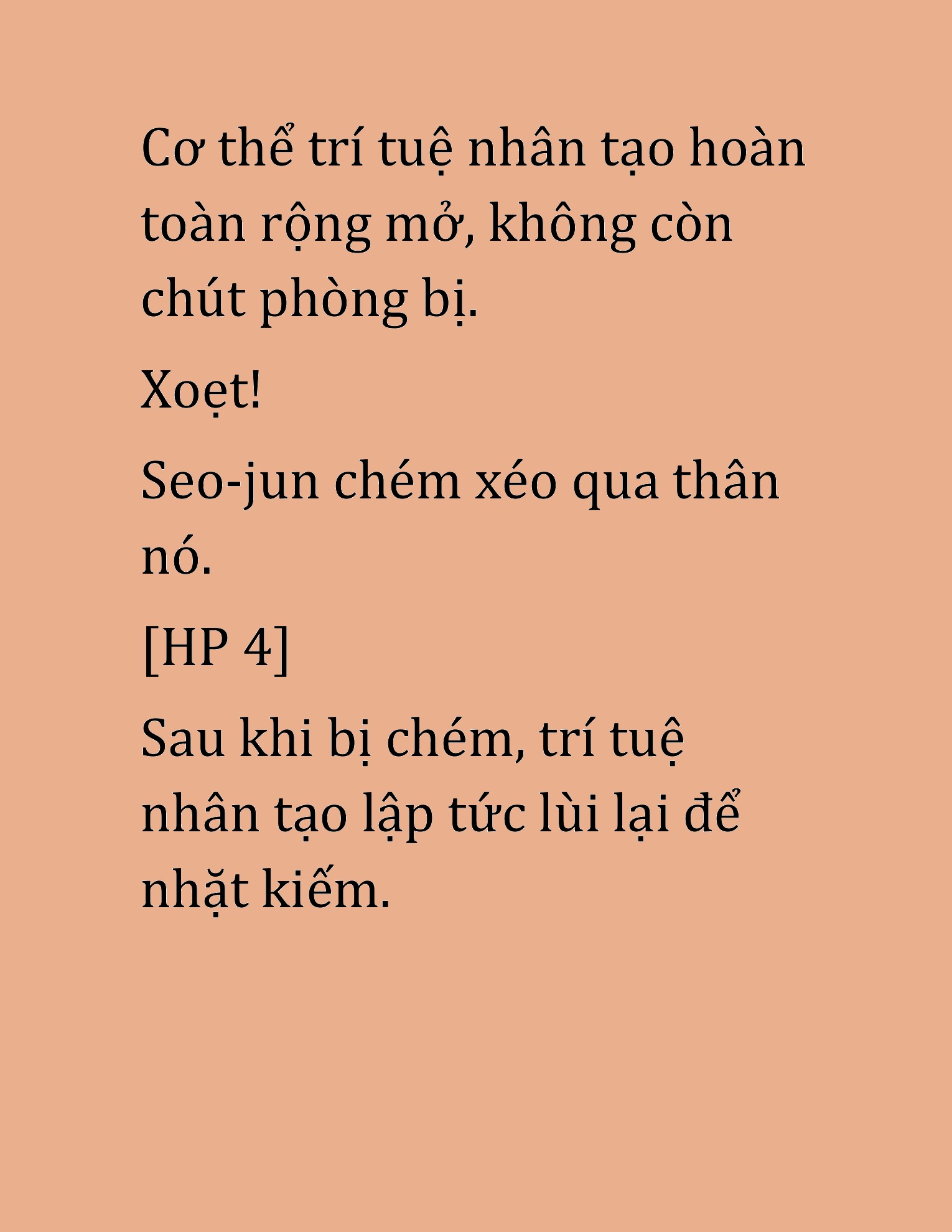 Đọc truyện HAT[NOVEL] Cao Thủ Kiếm Thuật Stream Game - Chap 3