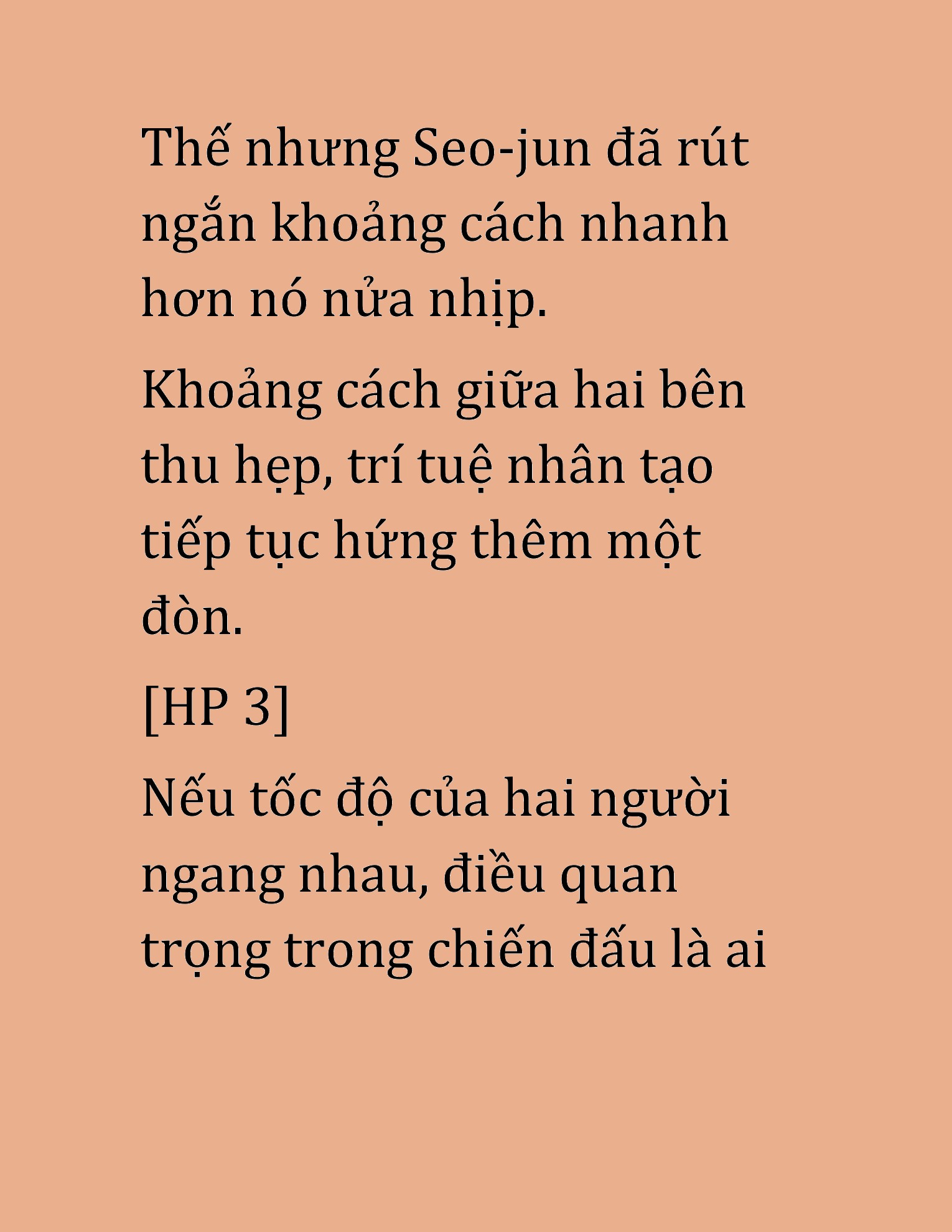 Đọc truyện HAT[NOVEL] Cao Thủ Kiếm Thuật Stream Game - Chap 3