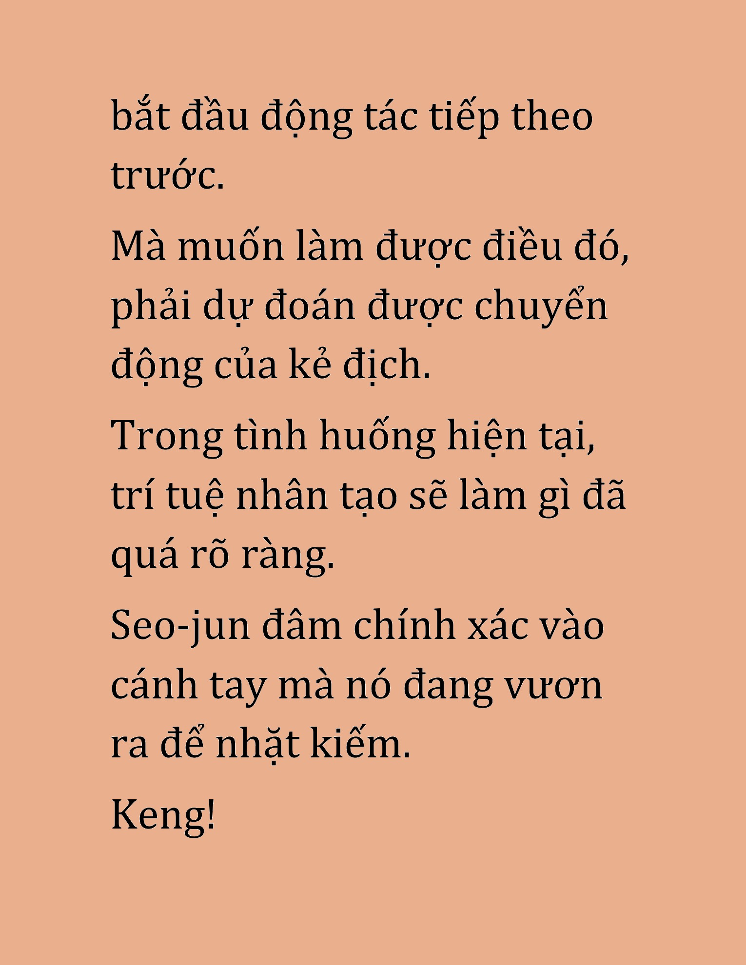 Đọc truyện HAT[NOVEL] Cao Thủ Kiếm Thuật Stream Game - Chap 3