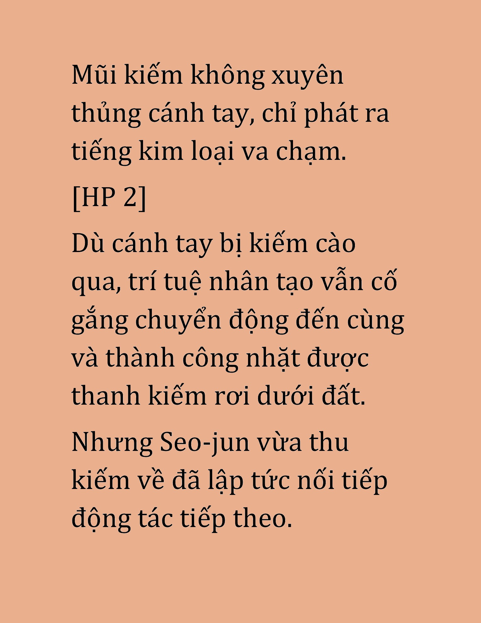 Đọc truyện HAT[NOVEL] Cao Thủ Kiếm Thuật Stream Game - Chap 3