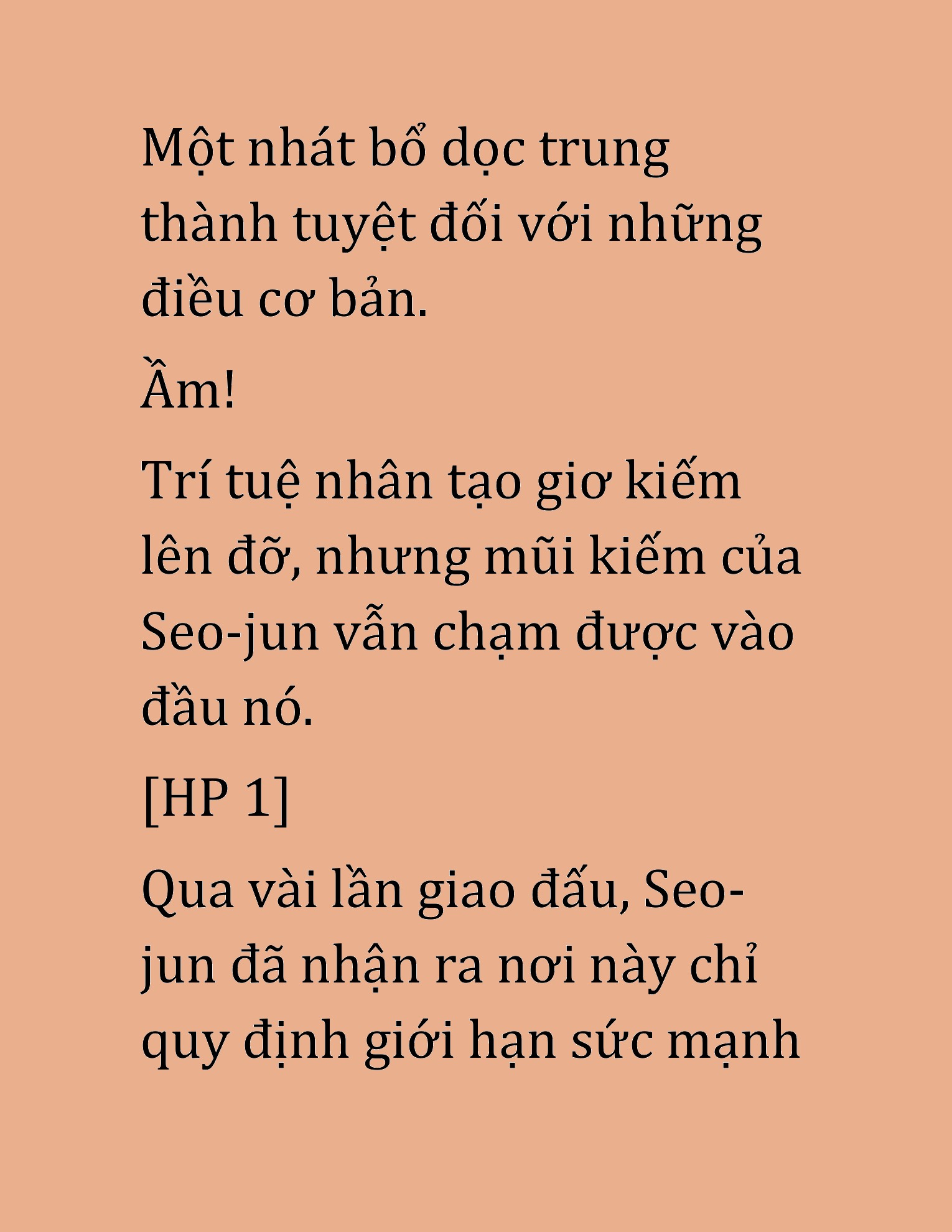 Đọc truyện HAT[NOVEL] Cao Thủ Kiếm Thuật Stream Game - Chap 3