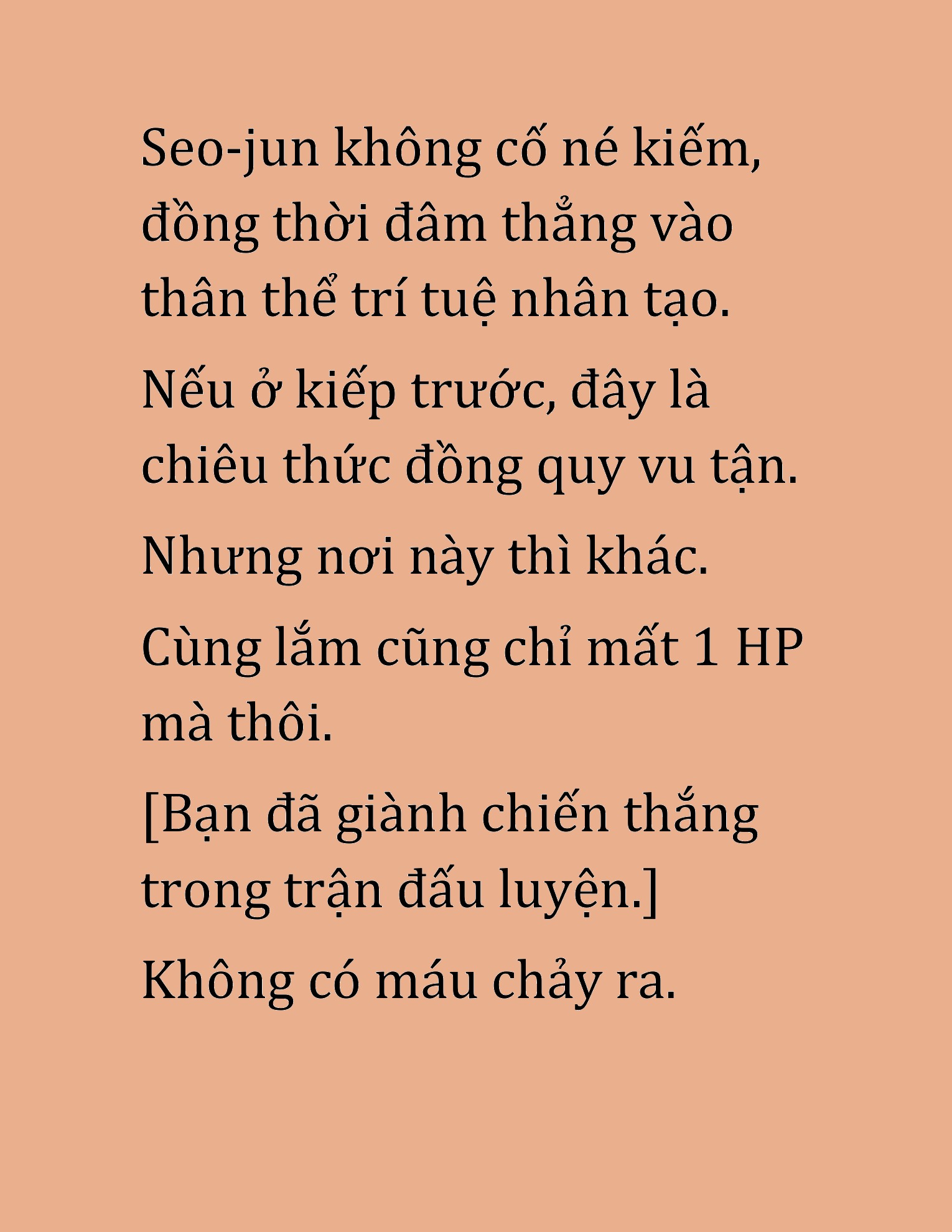 Đọc truyện HAT[NOVEL] Cao Thủ Kiếm Thuật Stream Game - Chap 3