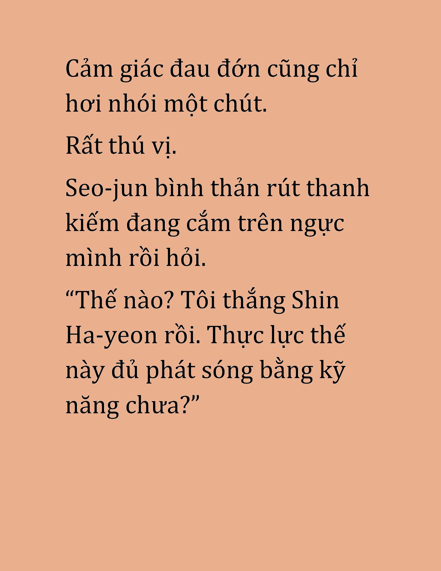 Đọc truyện HAT[NOVEL] Cao Thủ Kiếm Thuật Stream Game - Chap 3