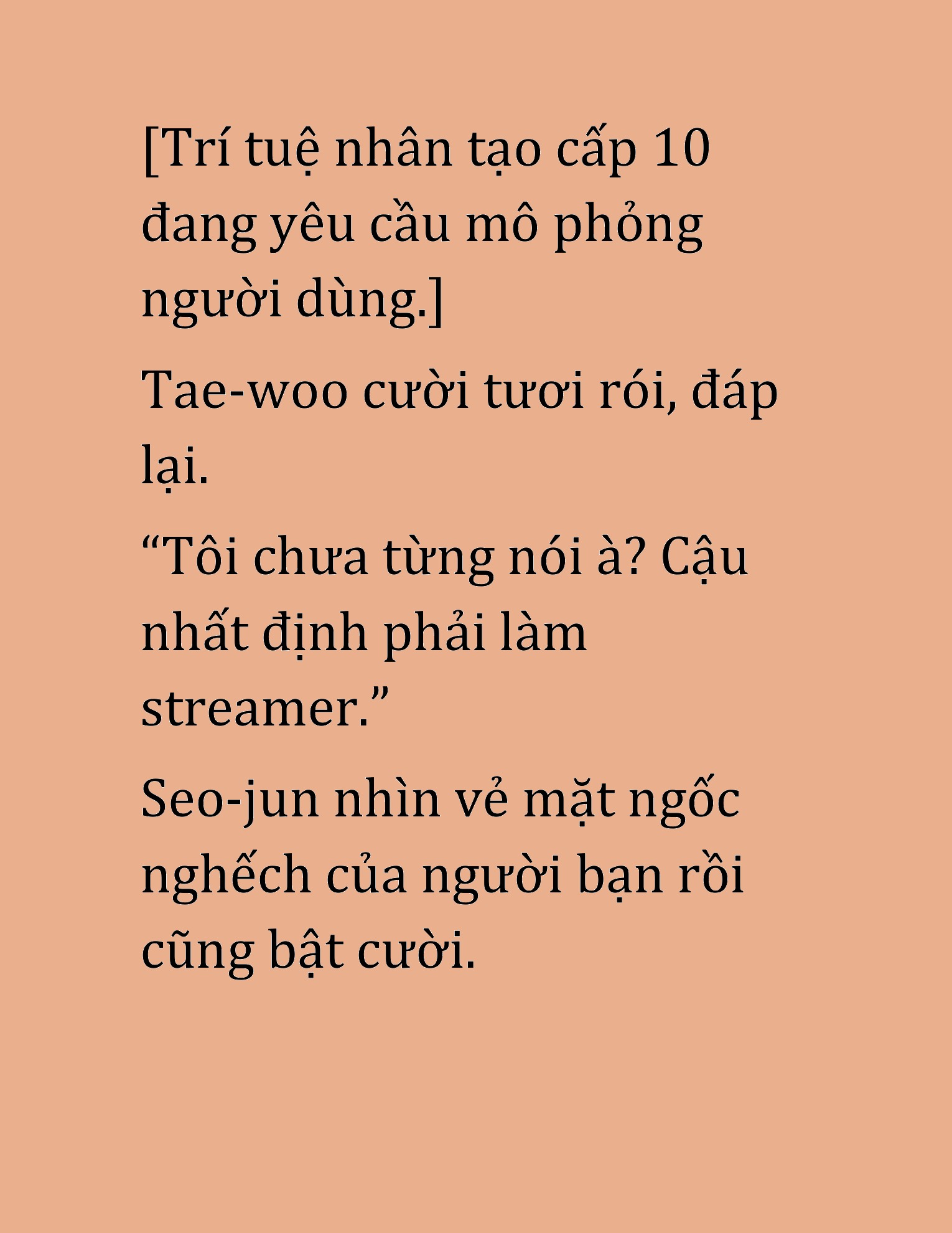 Đọc truyện HAT[NOVEL] Cao Thủ Kiếm Thuật Stream Game - Chap 3