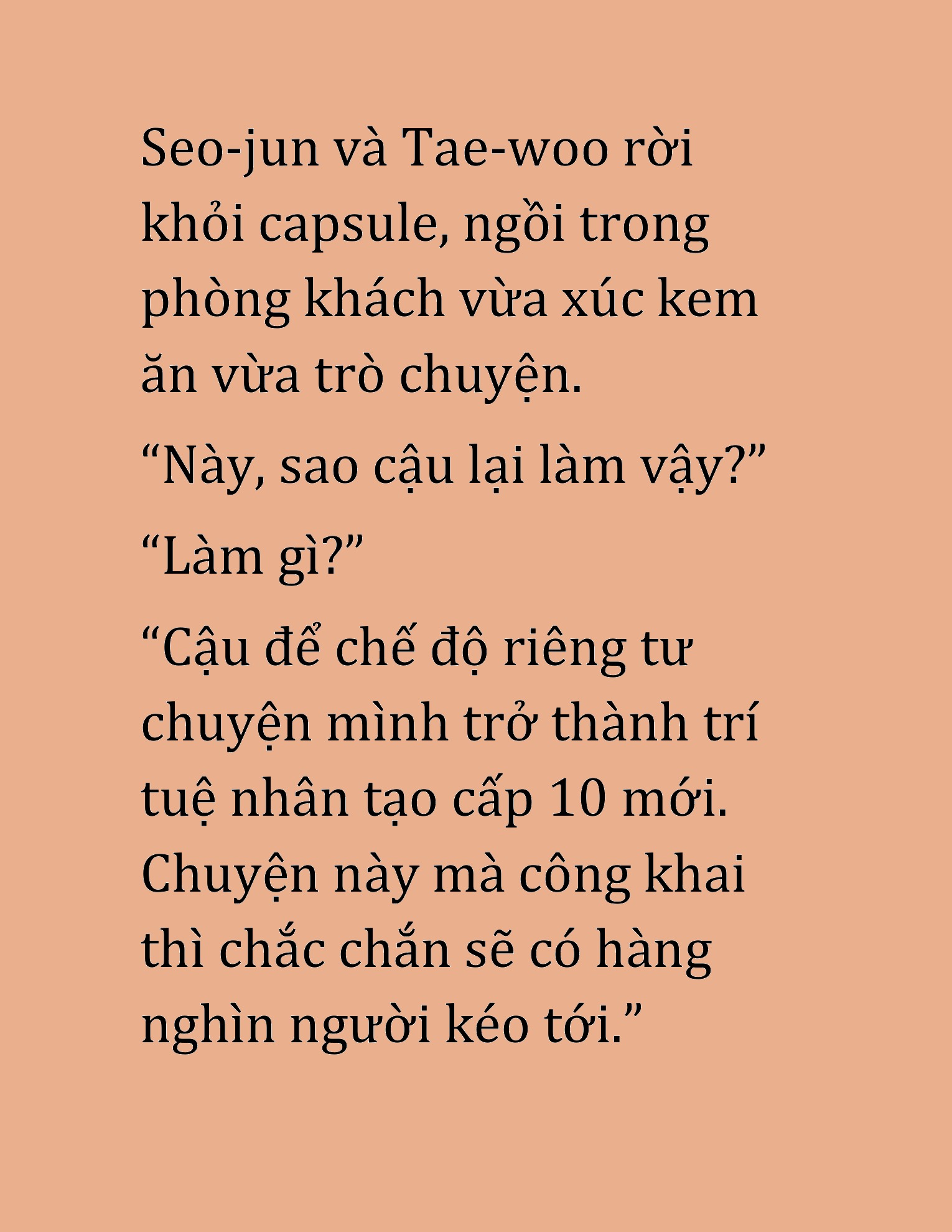 Đọc truyện HAT[NOVEL] Cao Thủ Kiếm Thuật Stream Game - Chap 3