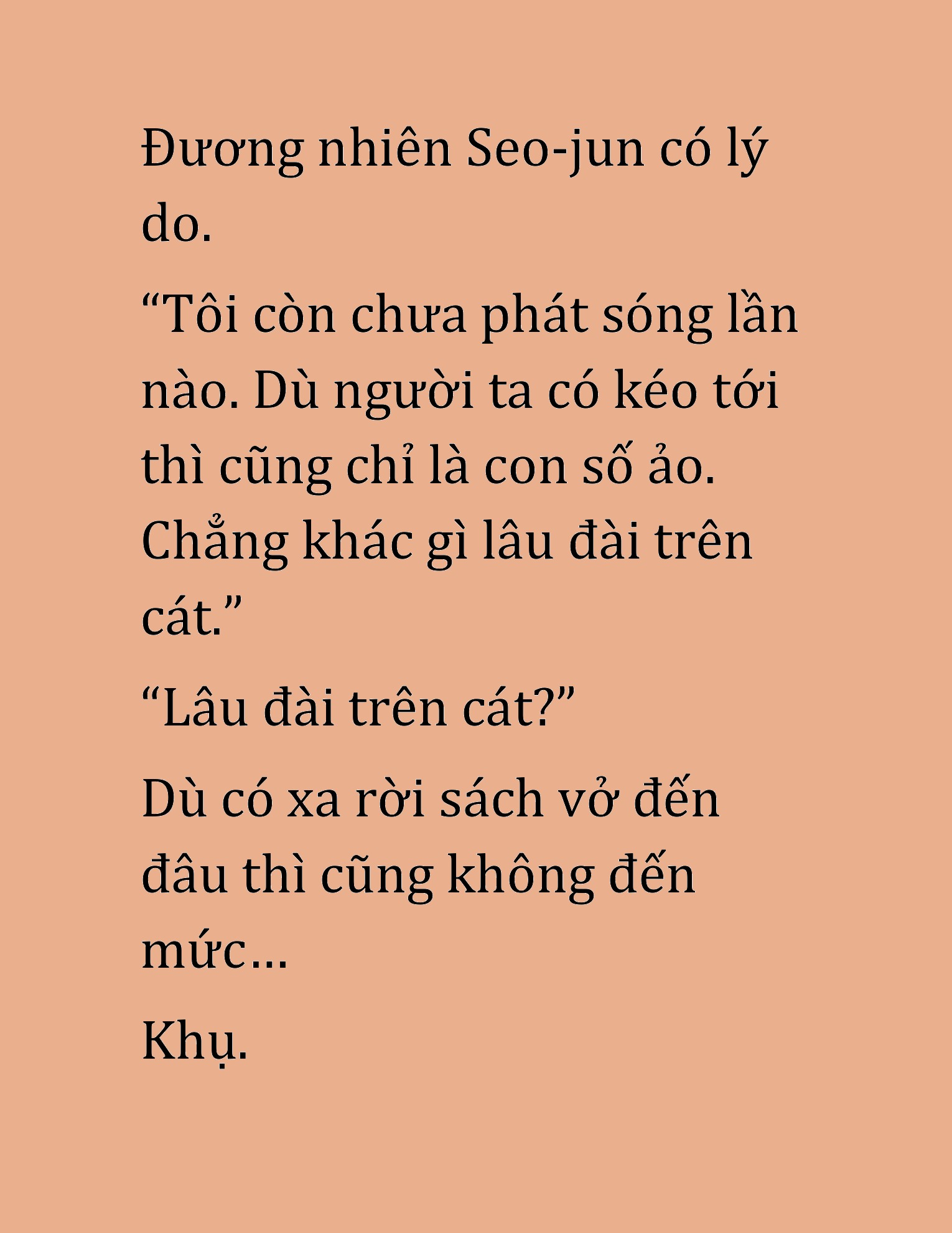 Đọc truyện HAT[NOVEL] Cao Thủ Kiếm Thuật Stream Game - Chap 3