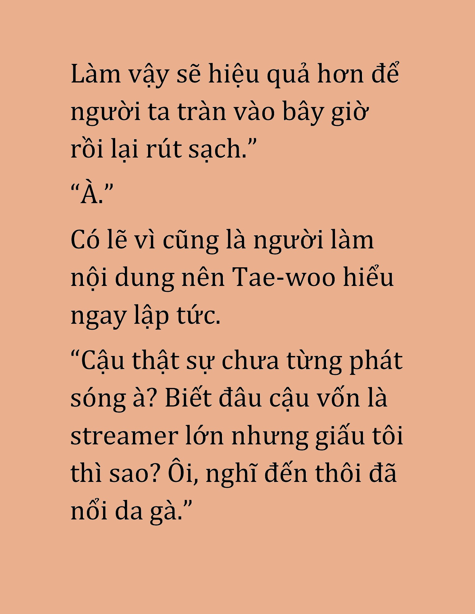 Đọc truyện HAT[NOVEL] Cao Thủ Kiếm Thuật Stream Game - Chap 3