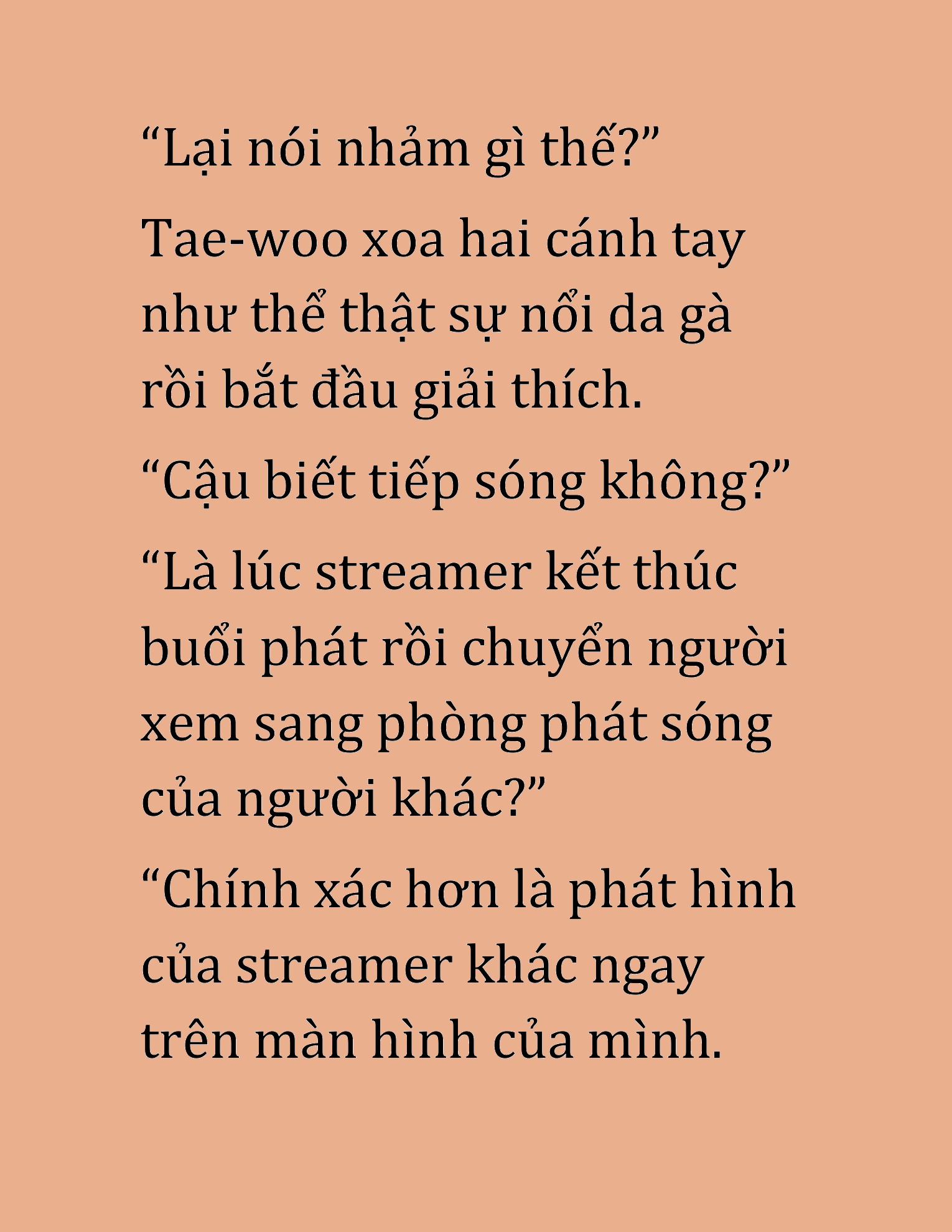 Đọc truyện HAT[NOVEL] Cao Thủ Kiếm Thuật Stream Game - Chap 3