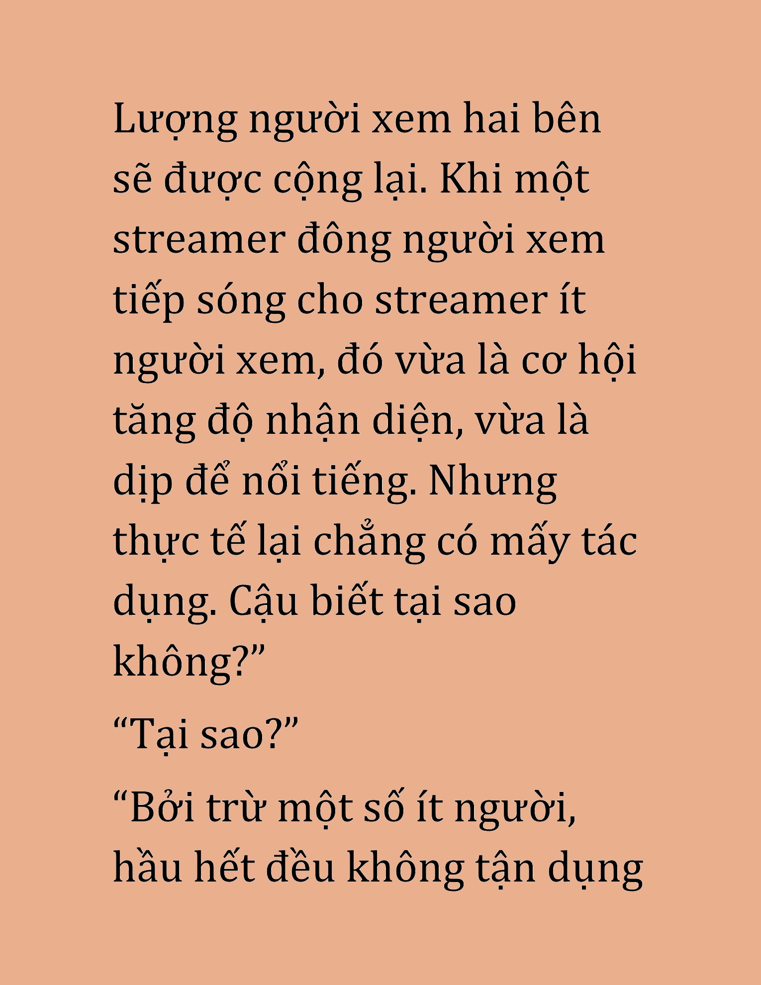 Đọc truyện HAT[NOVEL] Cao Thủ Kiếm Thuật Stream Game - Chap 3