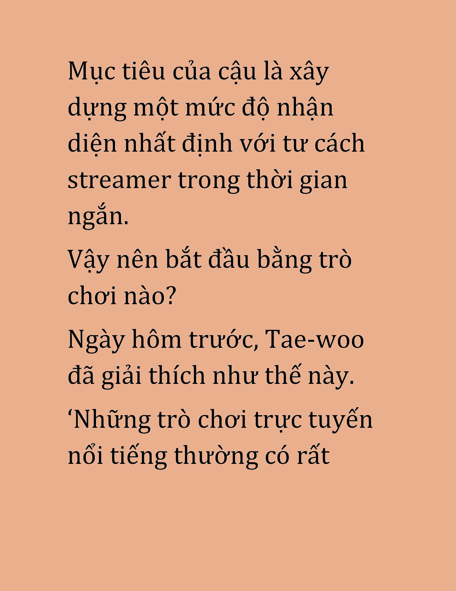 Đọc truyện HAT[NOVEL] Cao Thủ Kiếm Thuật Stream Game - Chap 3