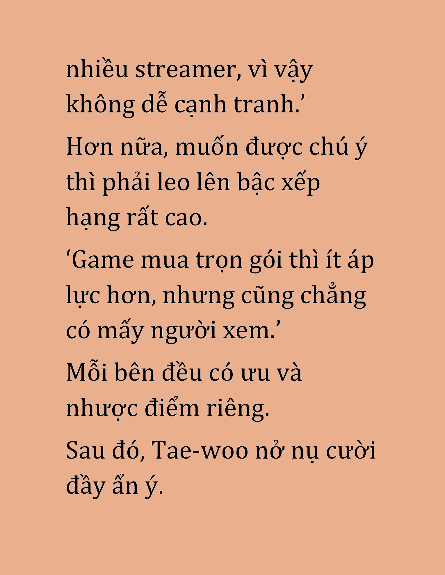 Đọc truyện HAT[NOVEL] Cao Thủ Kiếm Thuật Stream Game - Chap 3
