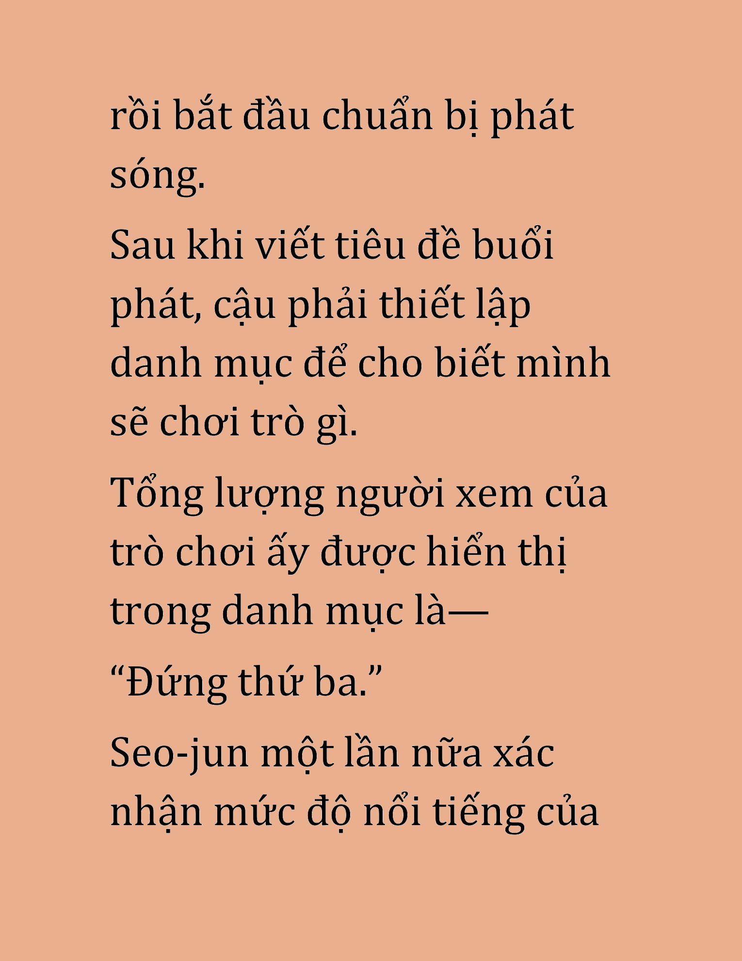 Đọc truyện HAT[NOVEL] Cao Thủ Kiếm Thuật Stream Game - Chap 3