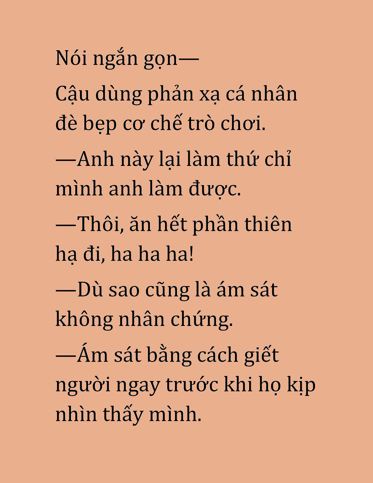 Đọc truyện HAT[NOVEL] Cao Thủ Kiếm Thuật Stream Game - Chap 30