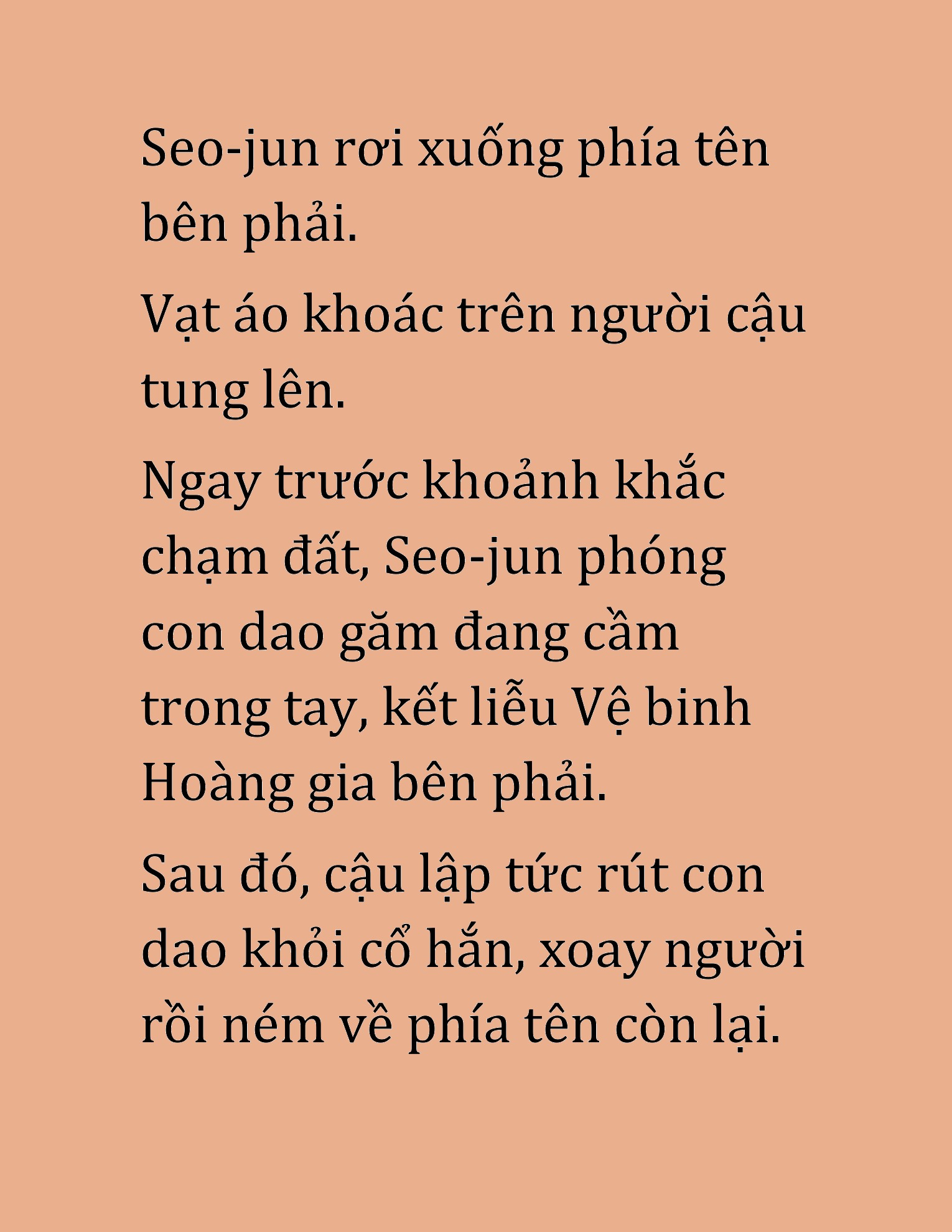 Đọc truyện HAT[NOVEL] Cao Thủ Kiếm Thuật Stream Game - Chap 30