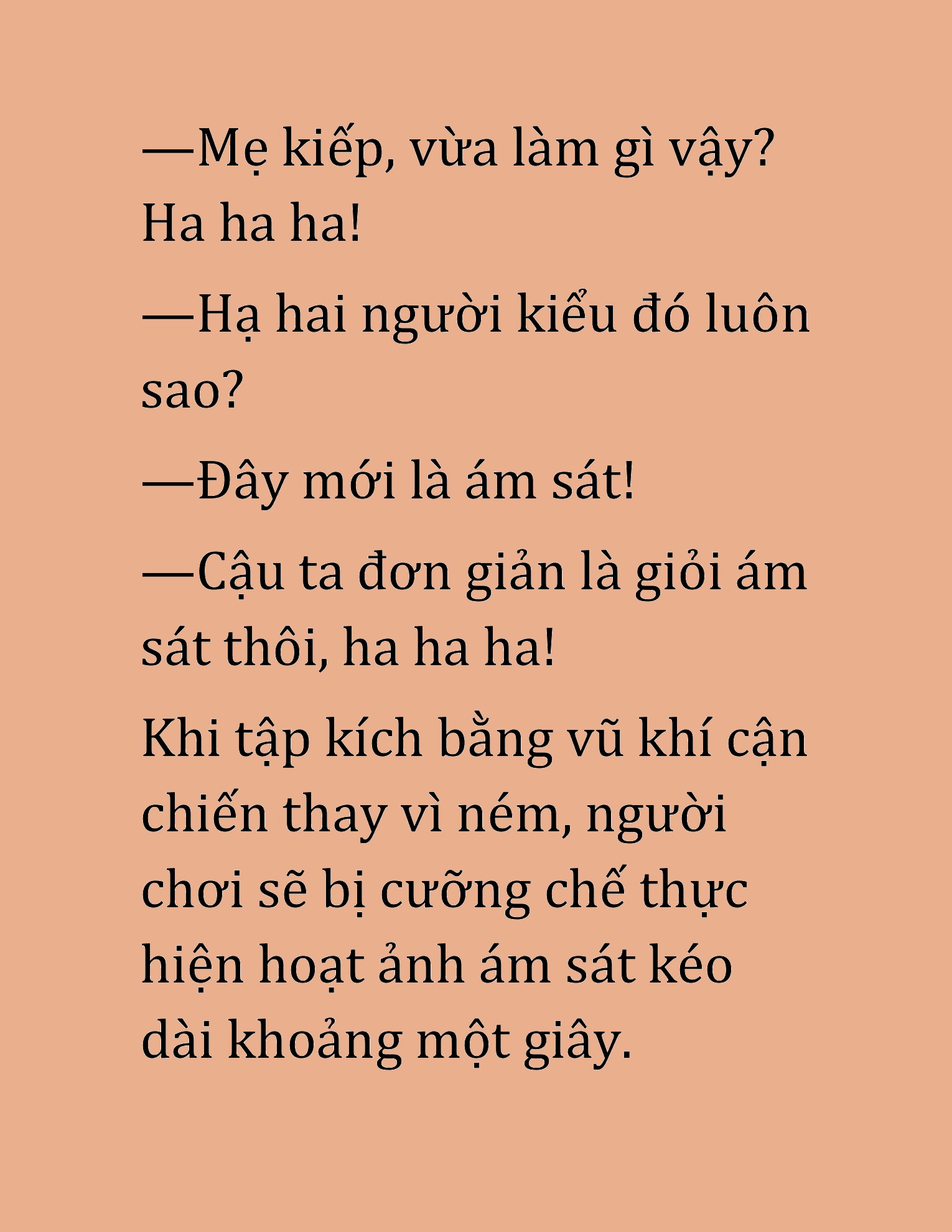 Đọc truyện HAT[NOVEL] Cao Thủ Kiếm Thuật Stream Game - Chap 30
