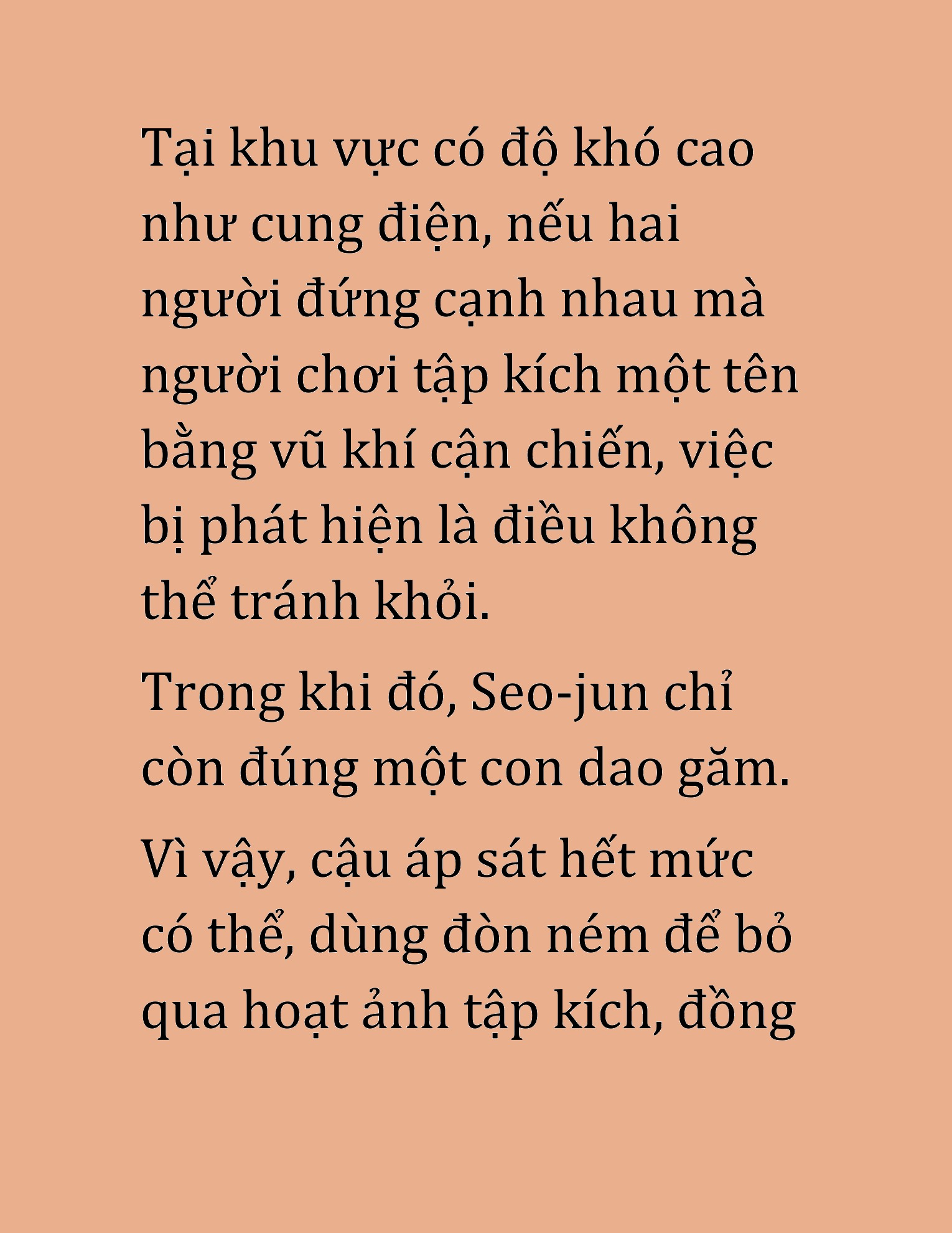 Đọc truyện HAT[NOVEL] Cao Thủ Kiếm Thuật Stream Game - Chap 30