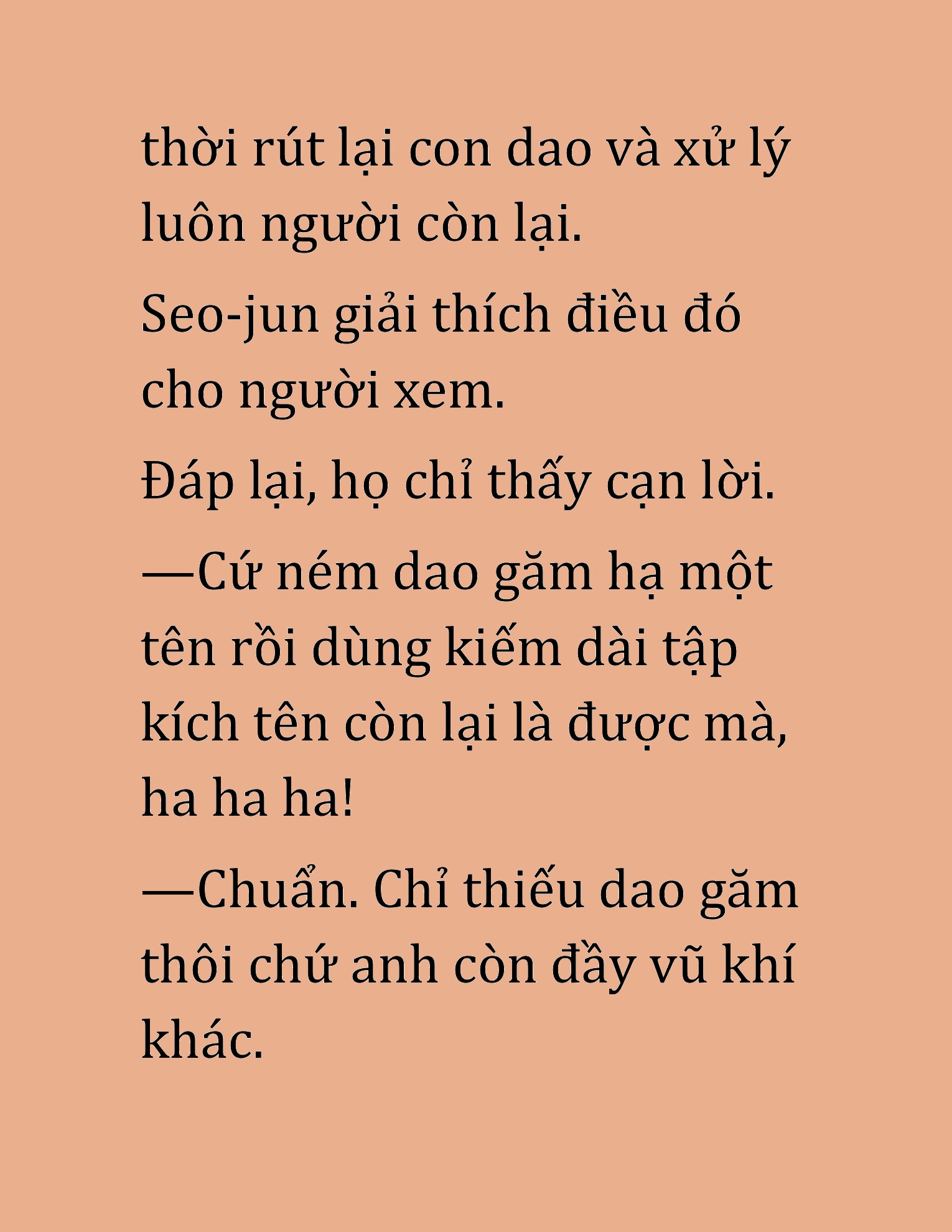 Đọc truyện HAT[NOVEL] Cao Thủ Kiếm Thuật Stream Game - Chap 30