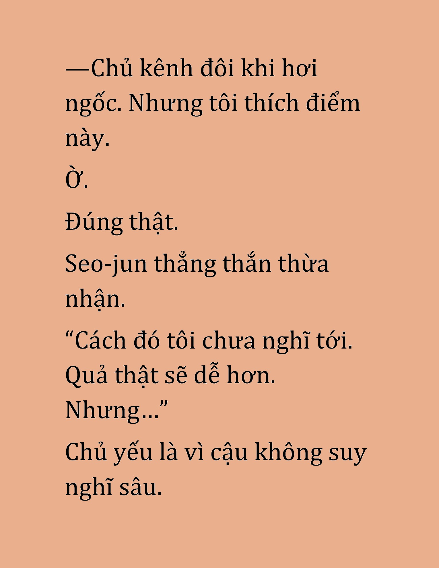 Đọc truyện HAT[NOVEL] Cao Thủ Kiếm Thuật Stream Game - Chap 30