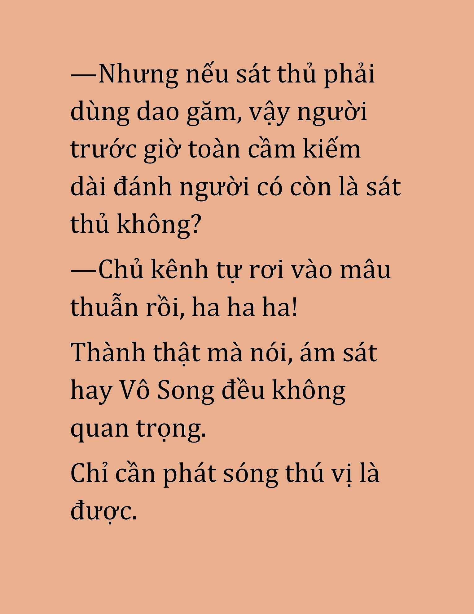 Đọc truyện HAT[NOVEL] Cao Thủ Kiếm Thuật Stream Game - Chap 30