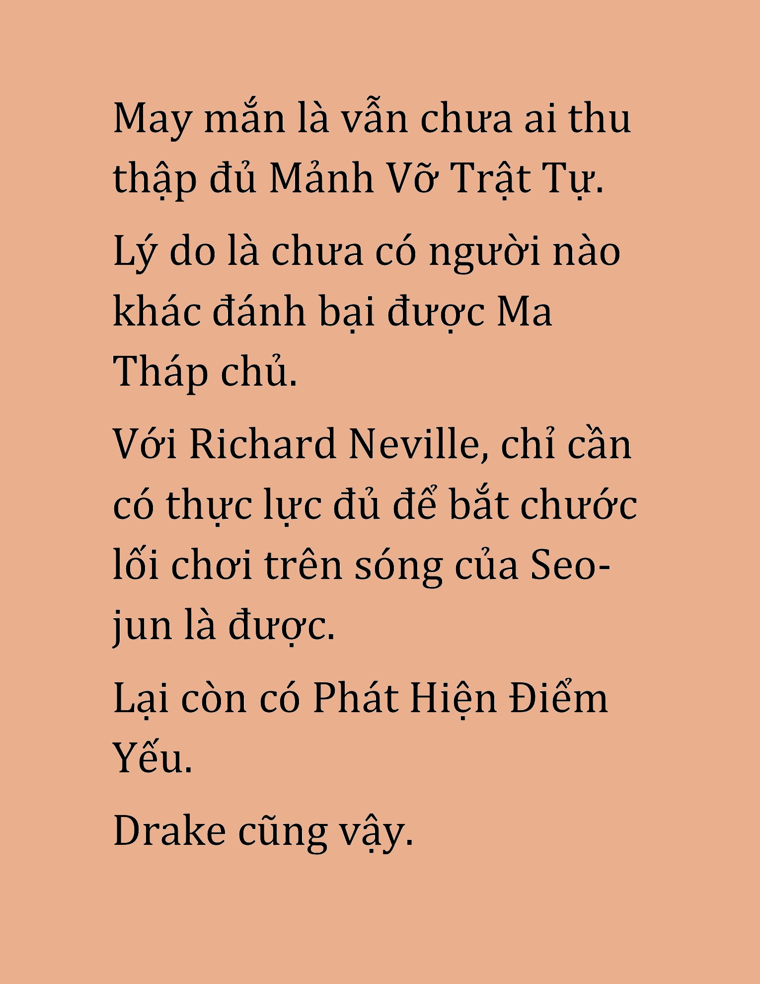 Đọc truyện HAT[NOVEL] Cao Thủ Kiếm Thuật Stream Game - Chap 30