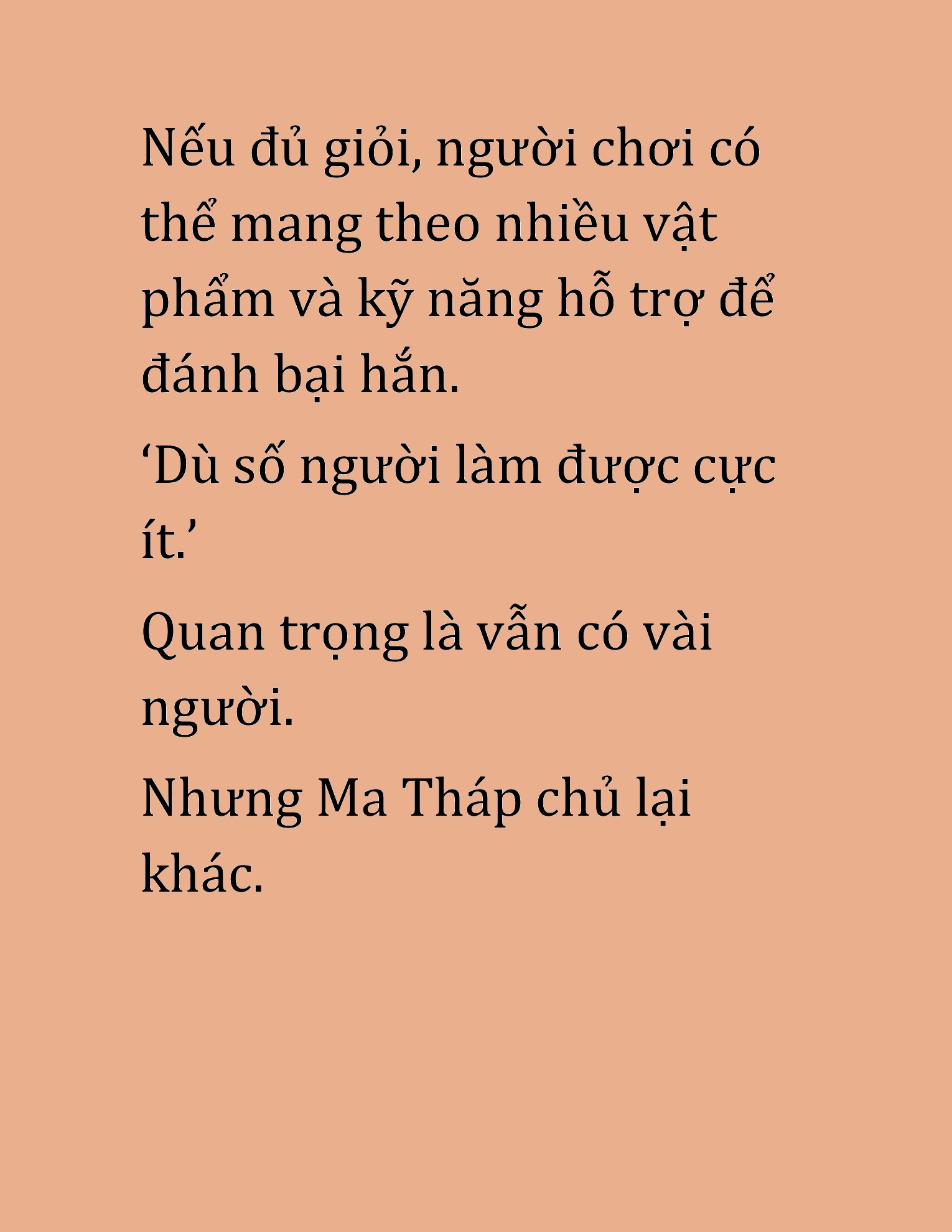 Đọc truyện HAT[NOVEL] Cao Thủ Kiếm Thuật Stream Game - Chap 30