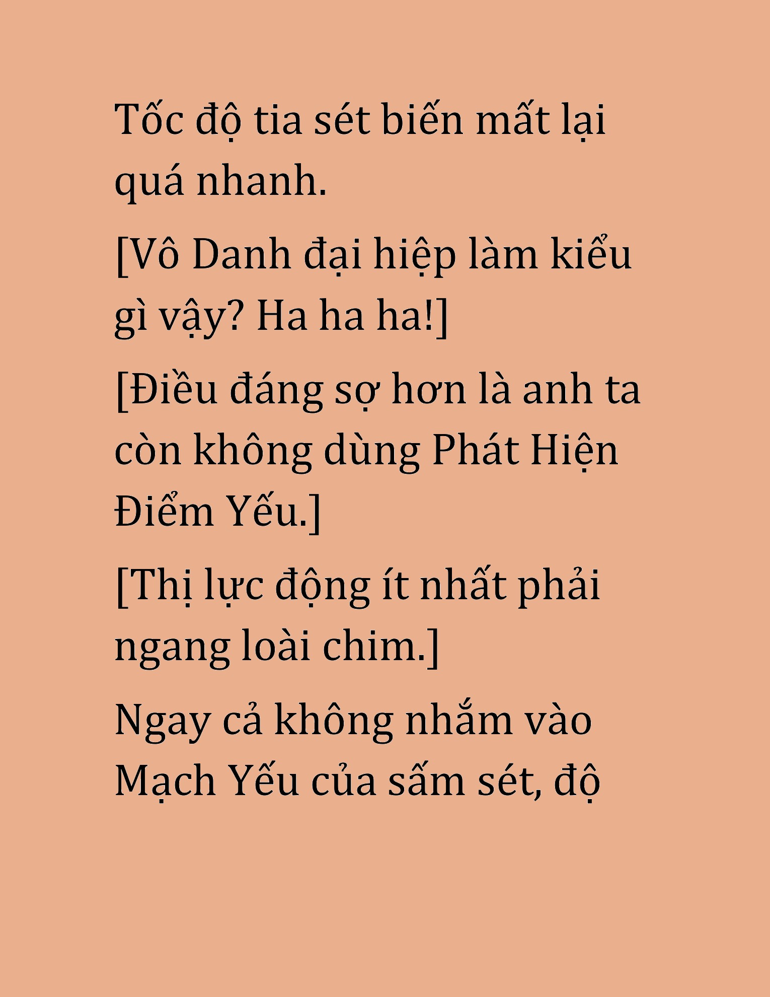 Đọc truyện HAT[NOVEL] Cao Thủ Kiếm Thuật Stream Game - Chap 30