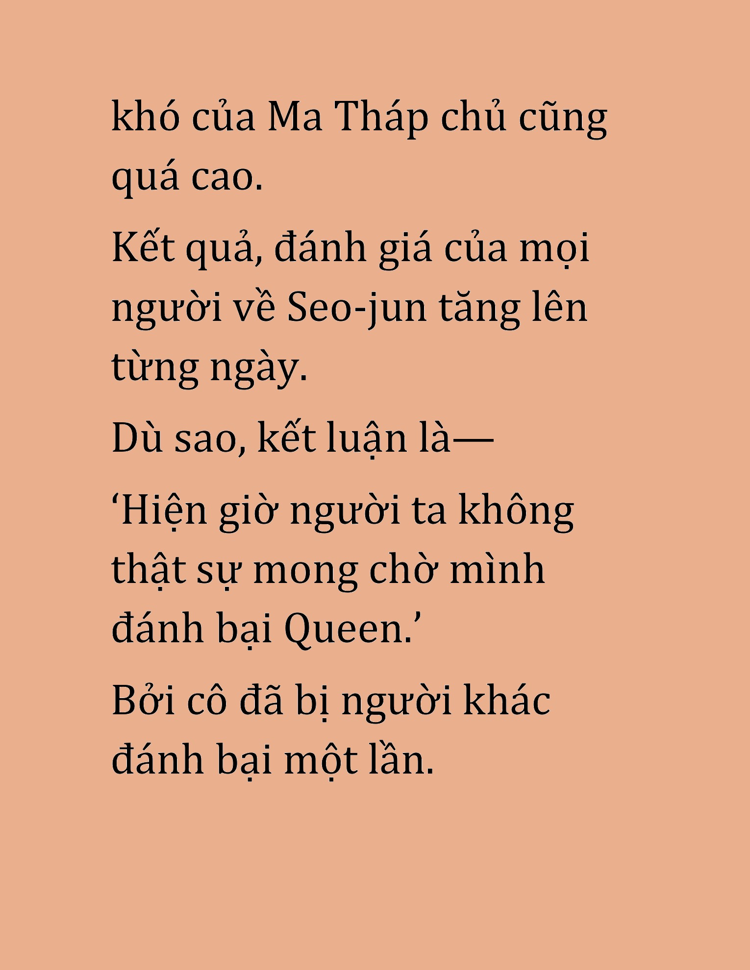 Đọc truyện HAT[NOVEL] Cao Thủ Kiếm Thuật Stream Game - Chap 30
