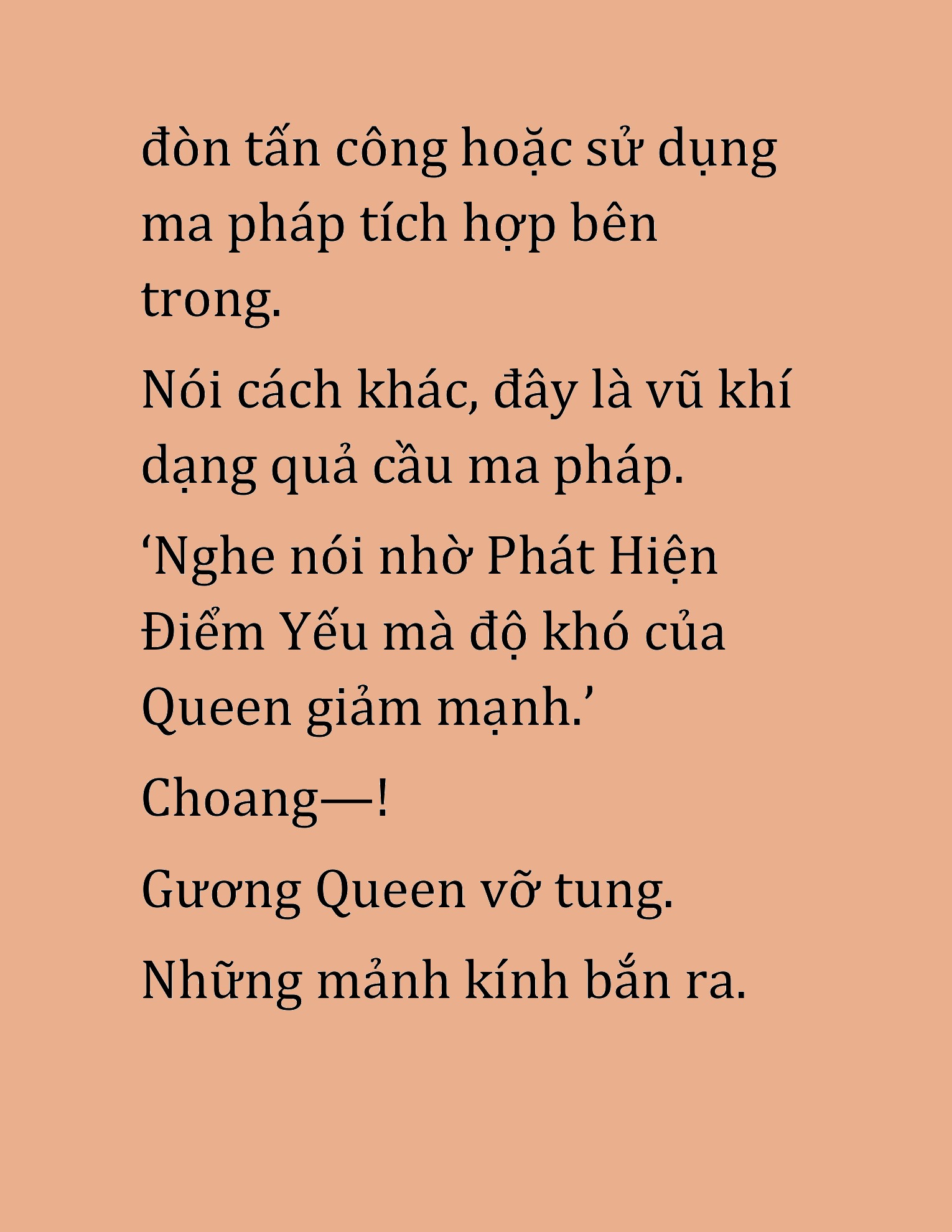 Đọc truyện HAT[NOVEL] Cao Thủ Kiếm Thuật Stream Game - Chap 30