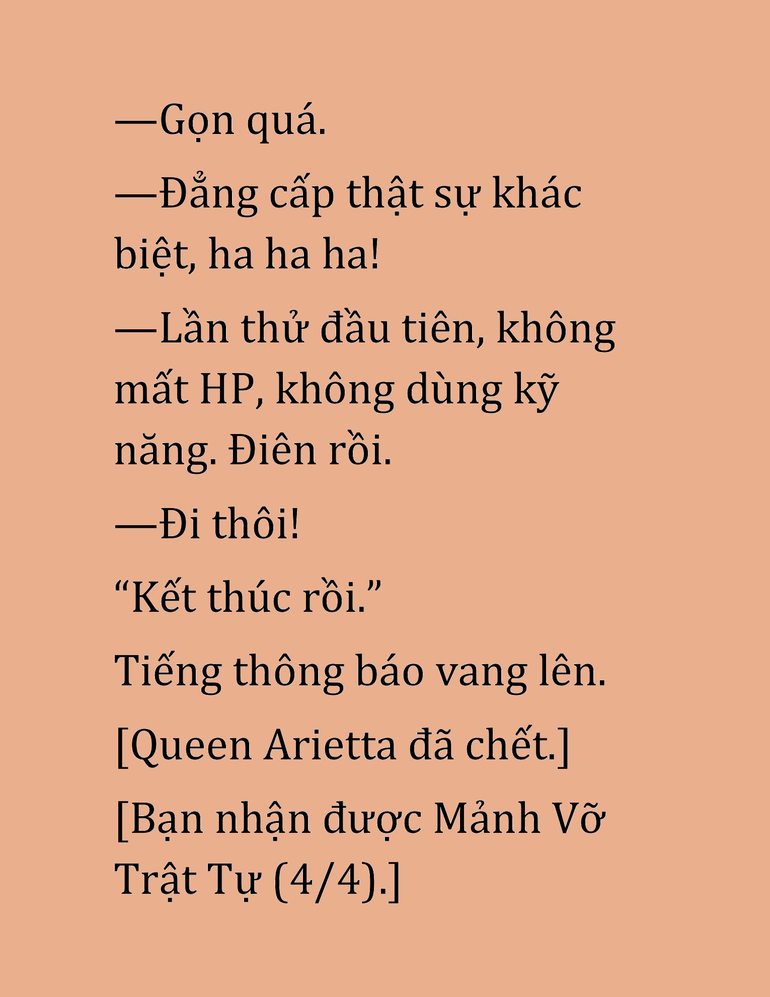Đọc truyện HAT[NOVEL] Cao Thủ Kiếm Thuật Stream Game - Chap 30