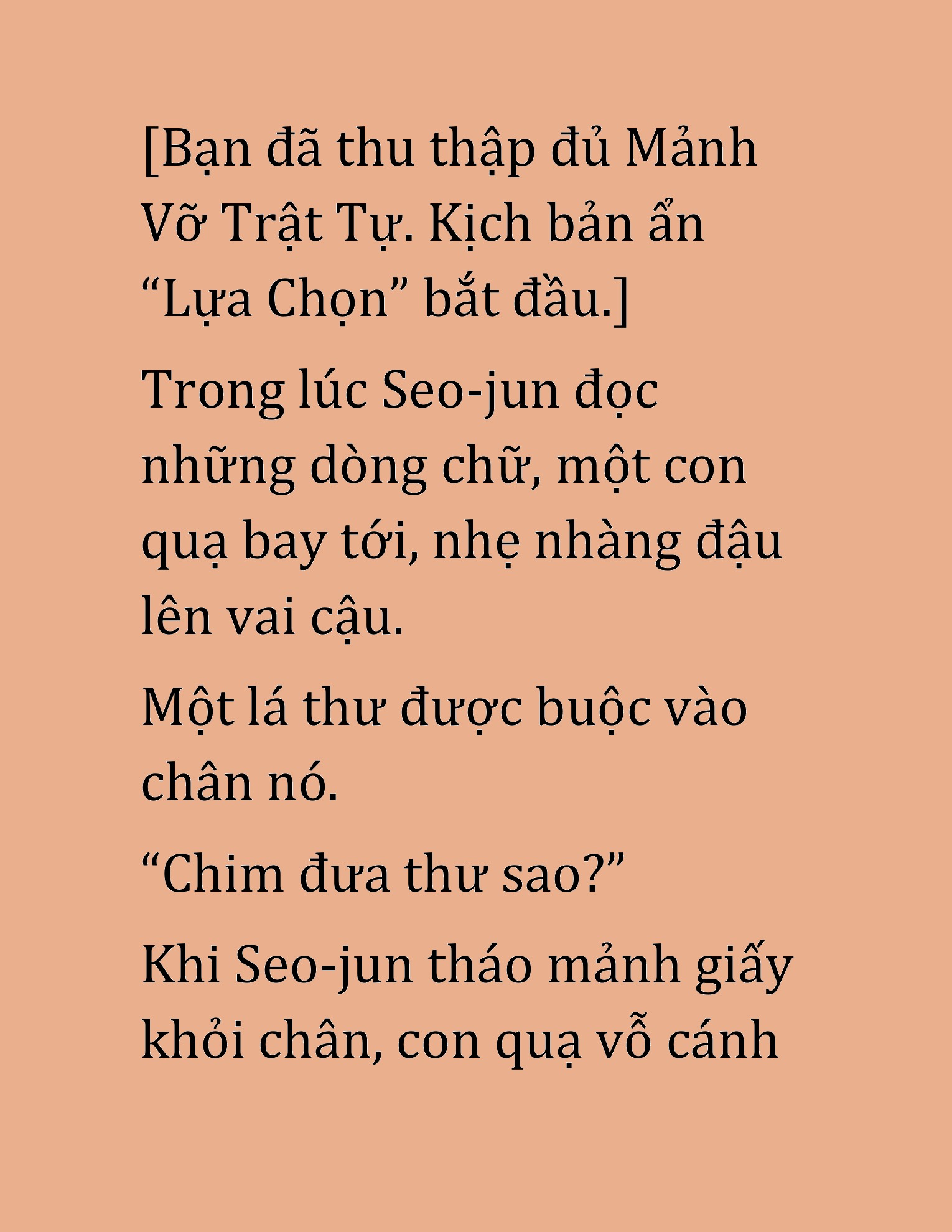 Đọc truyện HAT[NOVEL] Cao Thủ Kiếm Thuật Stream Game - Chap 30