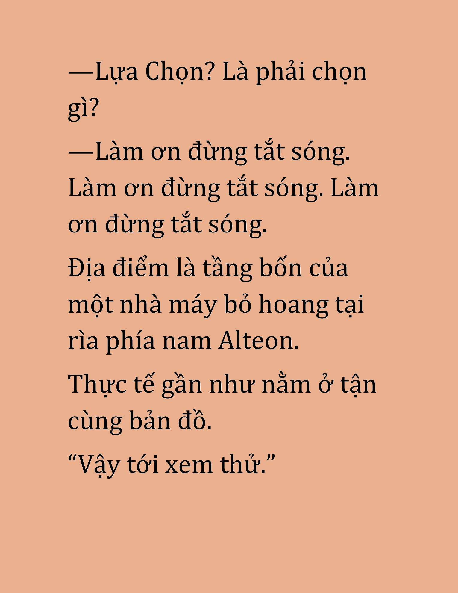 Đọc truyện HAT[NOVEL] Cao Thủ Kiếm Thuật Stream Game - Chap 30