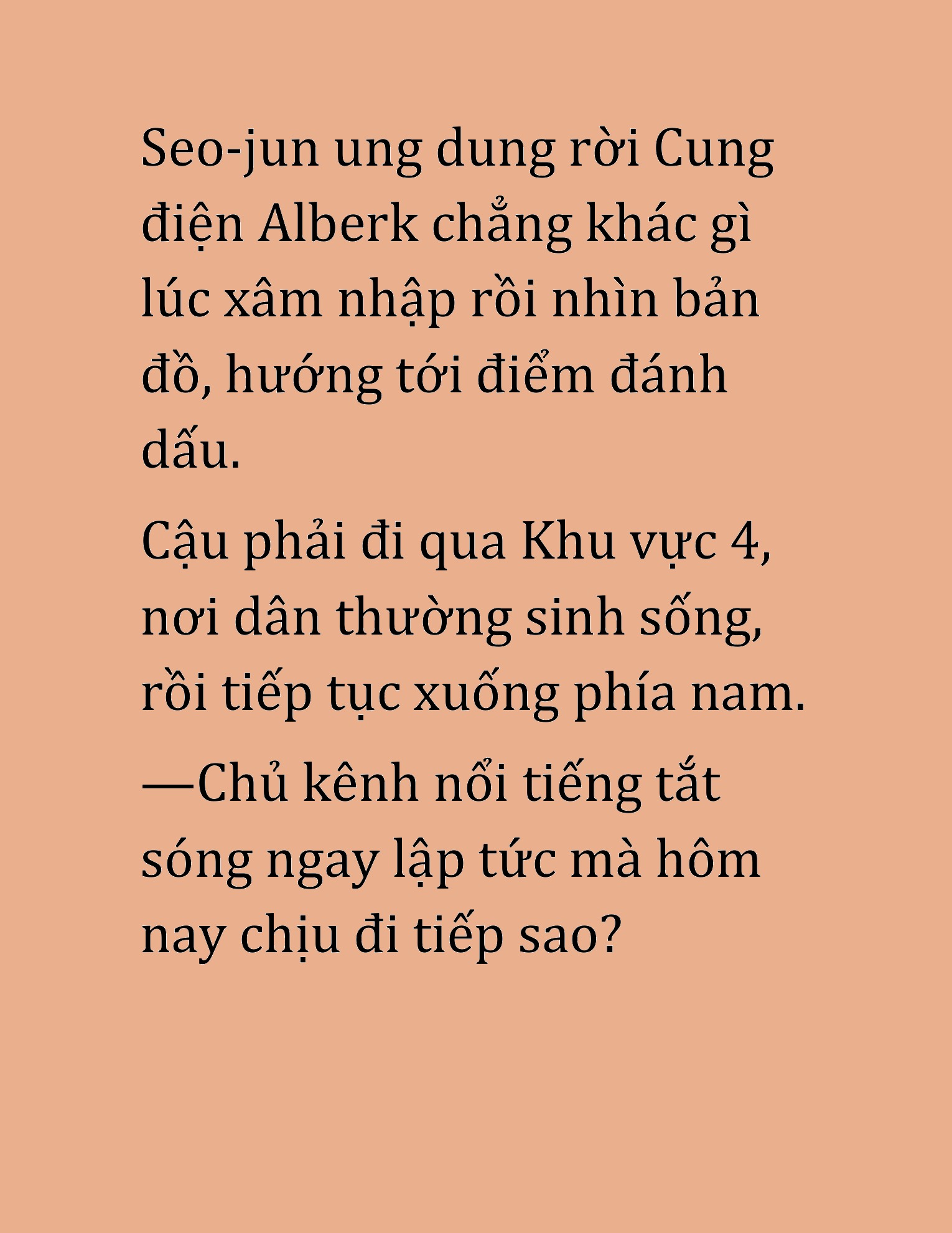 Đọc truyện HAT[NOVEL] Cao Thủ Kiếm Thuật Stream Game - Chap 30