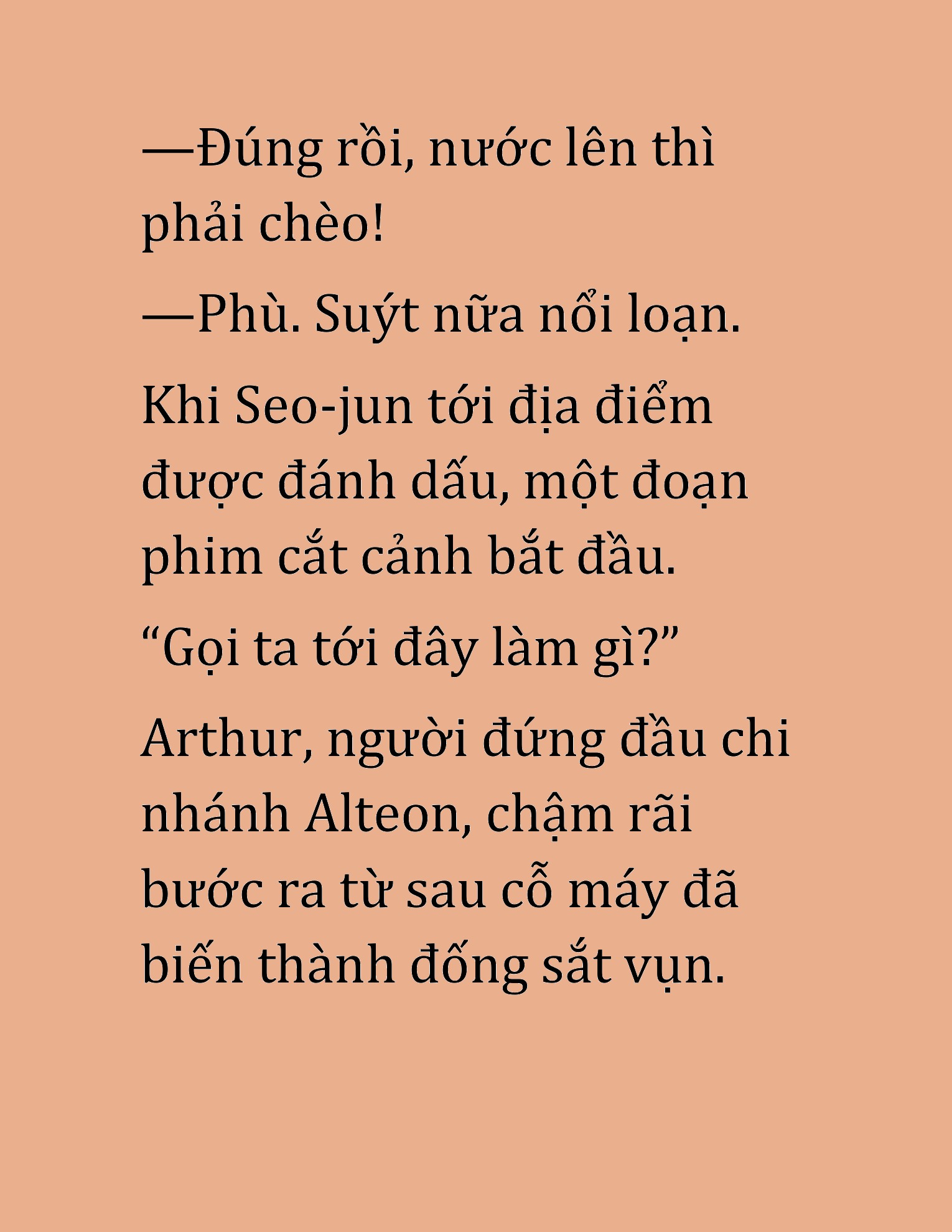 Đọc truyện HAT[NOVEL] Cao Thủ Kiếm Thuật Stream Game - Chap 30