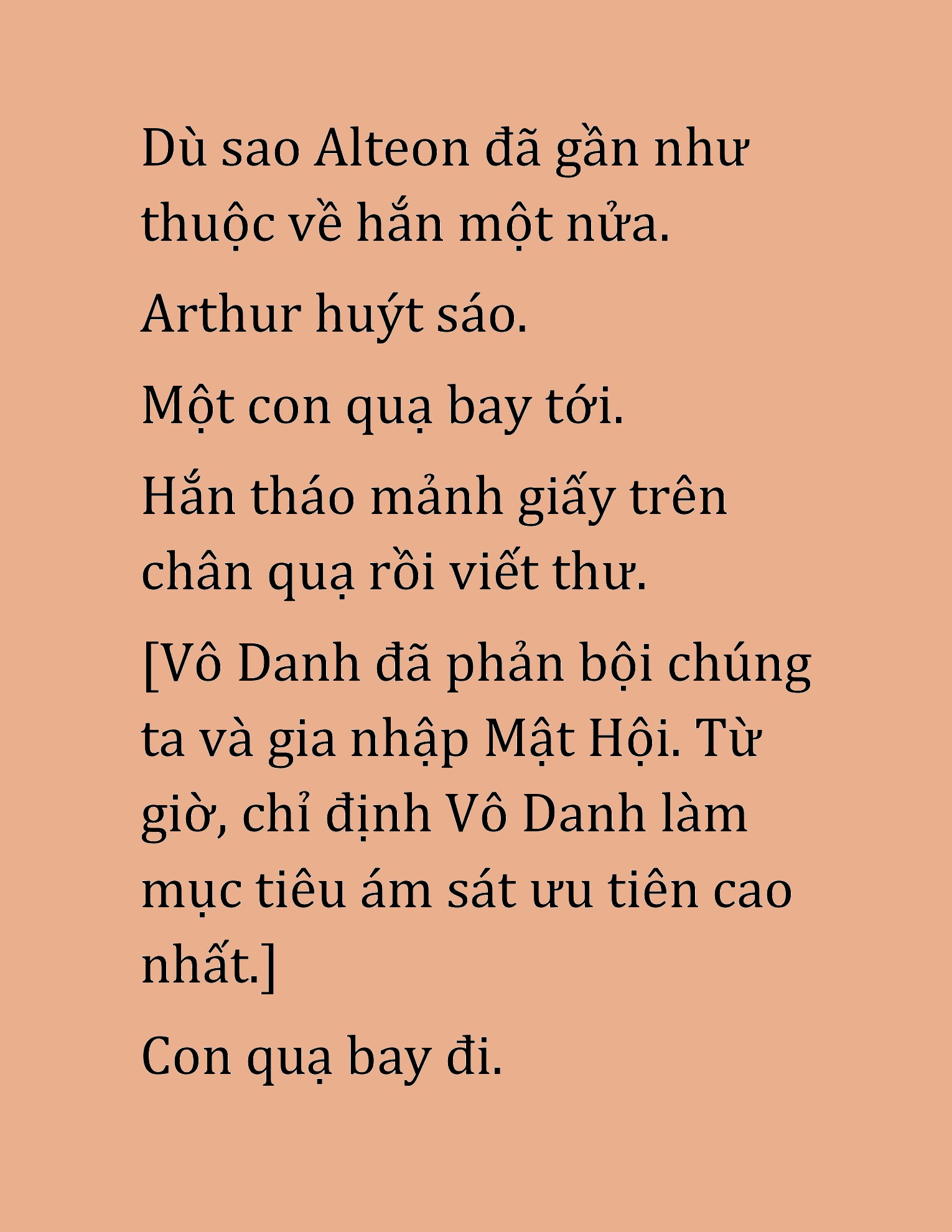 Đọc truyện HAT[NOVEL] Cao Thủ Kiếm Thuật Stream Game - Chap 30