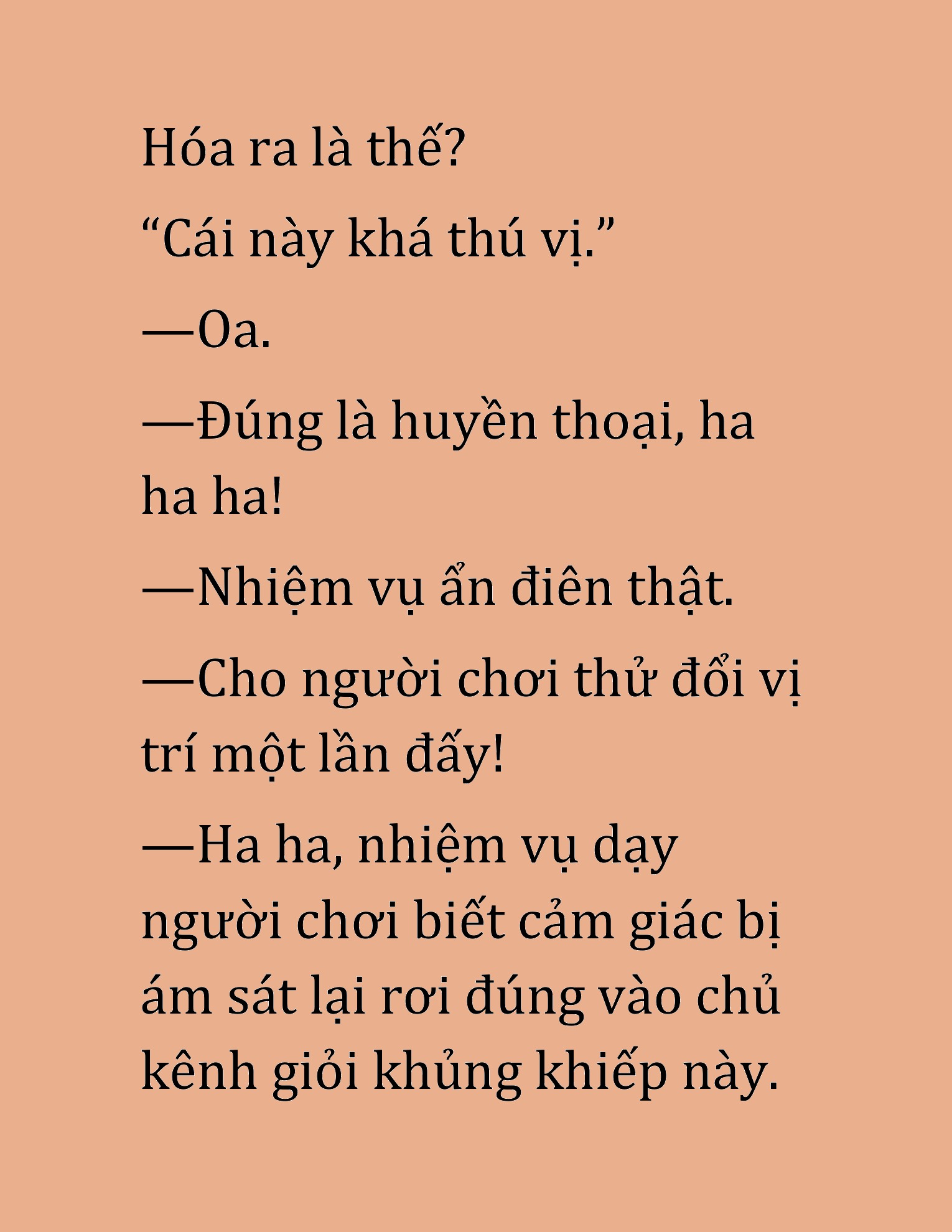 Đọc truyện HAT[NOVEL] Cao Thủ Kiếm Thuật Stream Game - Chap 30
