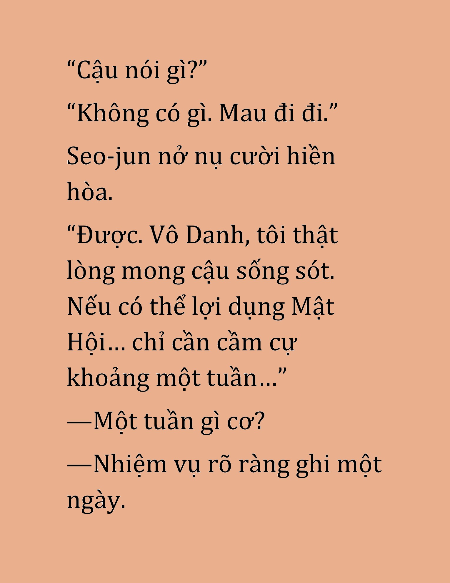 Đọc truyện HAT[NOVEL] Cao Thủ Kiếm Thuật Stream Game - Chap 31