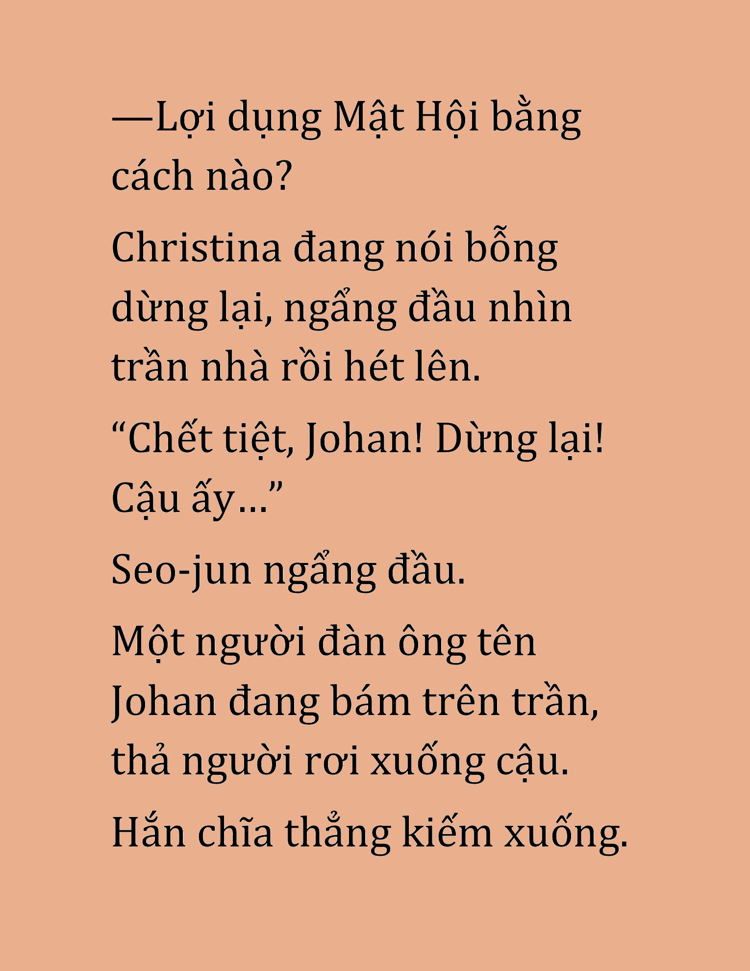 Đọc truyện HAT[NOVEL] Cao Thủ Kiếm Thuật Stream Game - Chap 31