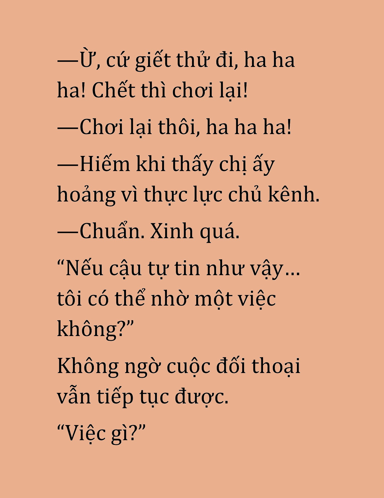 Đọc truyện HAT[NOVEL] Cao Thủ Kiếm Thuật Stream Game - Chap 31