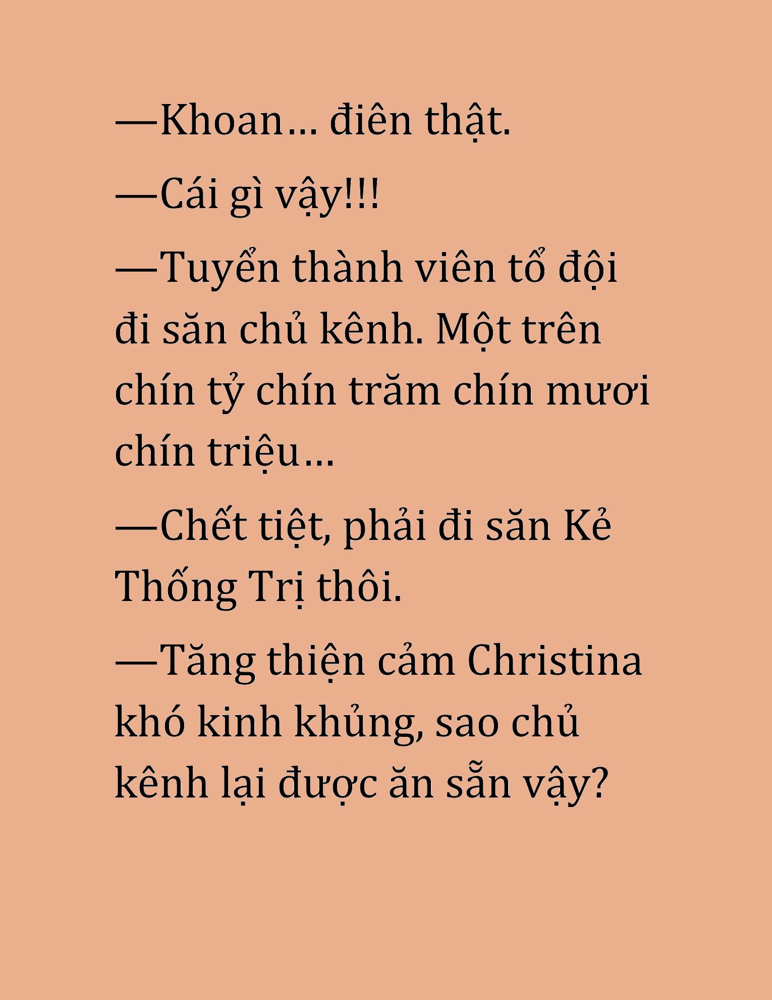 Đọc truyện HAT[NOVEL] Cao Thủ Kiếm Thuật Stream Game - Chap 31