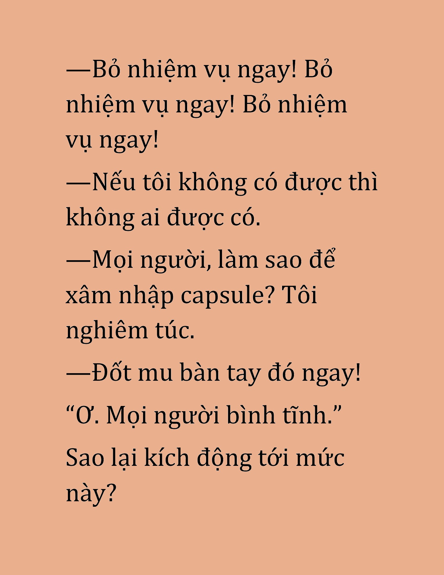 Đọc truyện HAT[NOVEL] Cao Thủ Kiếm Thuật Stream Game - Chap 31