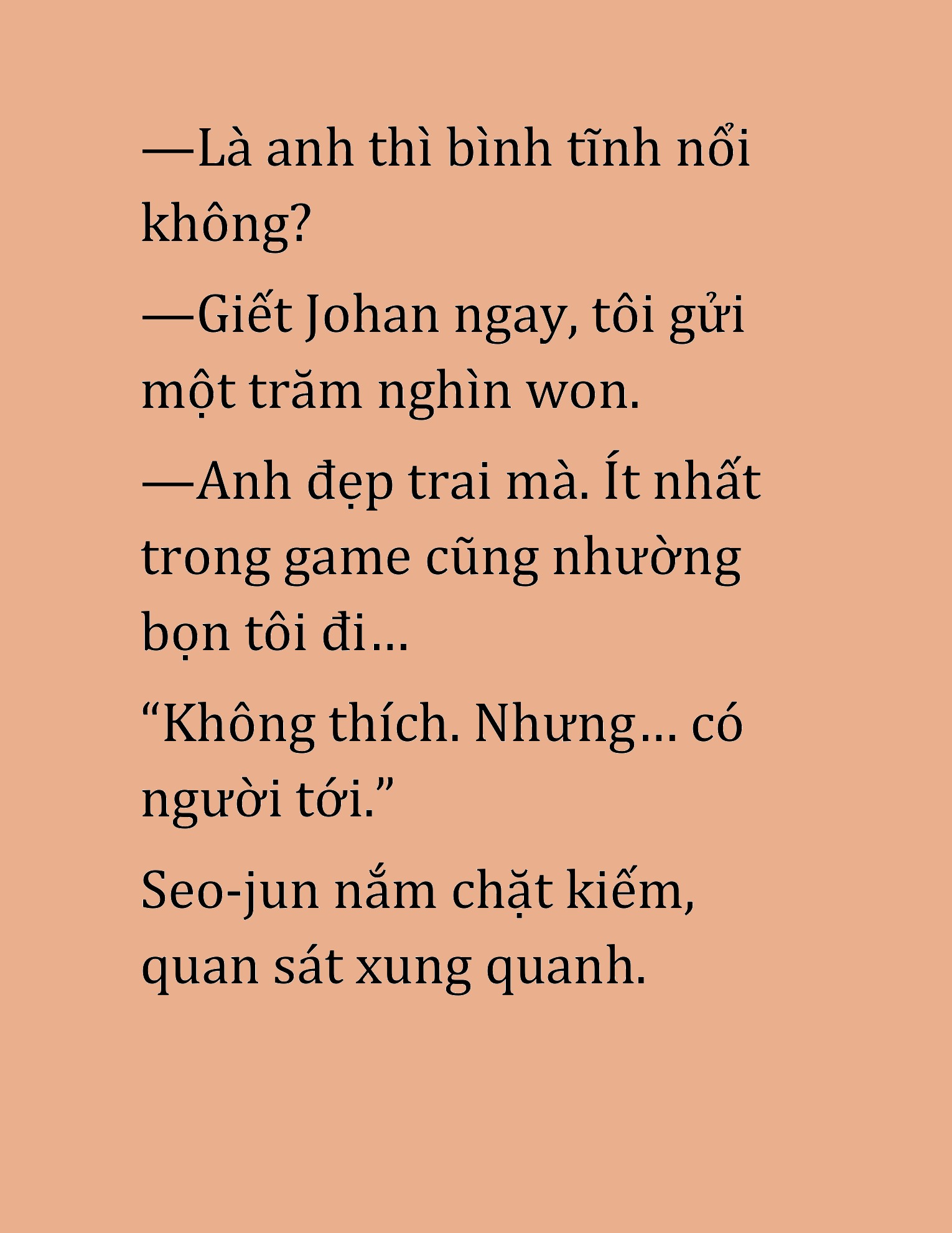 Đọc truyện HAT[NOVEL] Cao Thủ Kiếm Thuật Stream Game - Chap 31