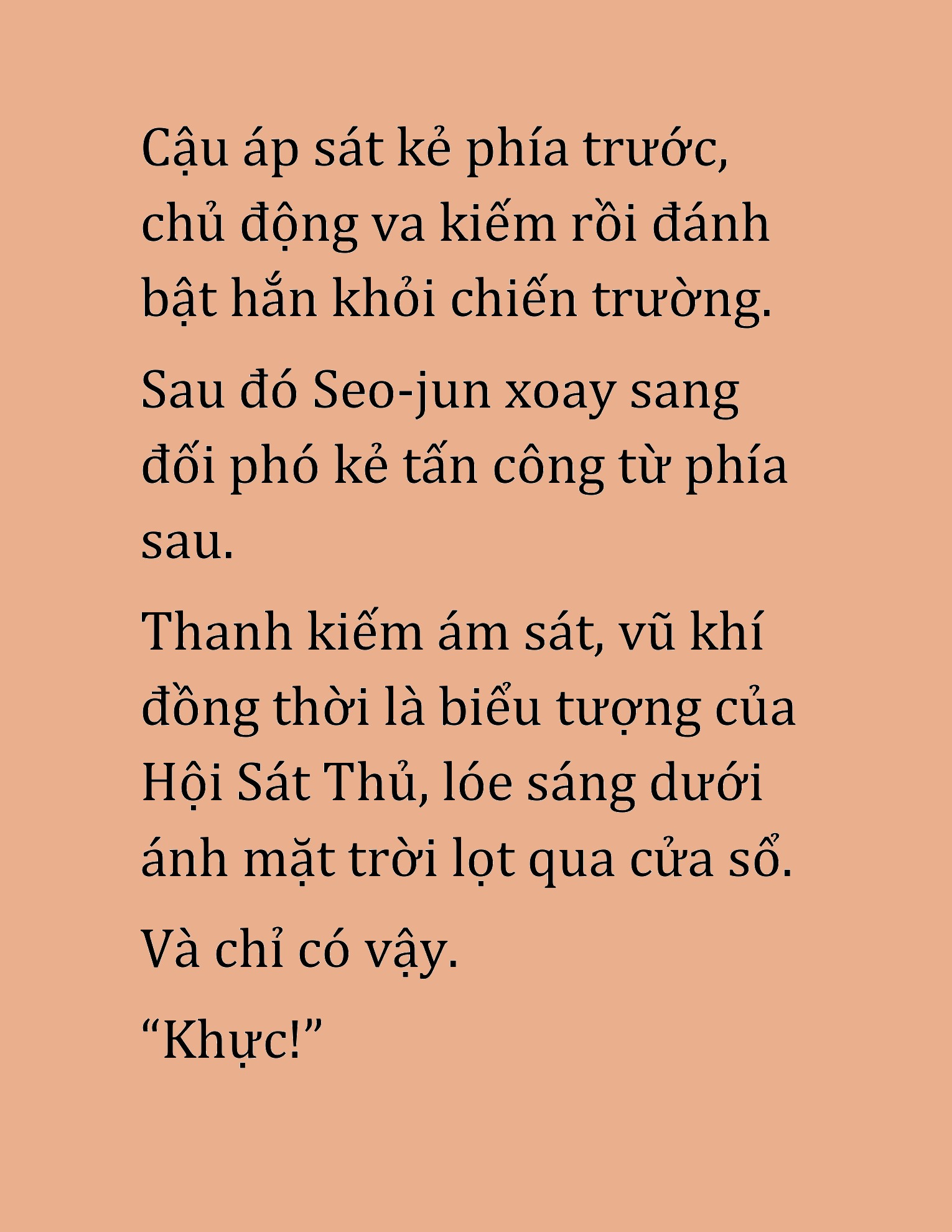Đọc truyện HAT[NOVEL] Cao Thủ Kiếm Thuật Stream Game - Chap 31