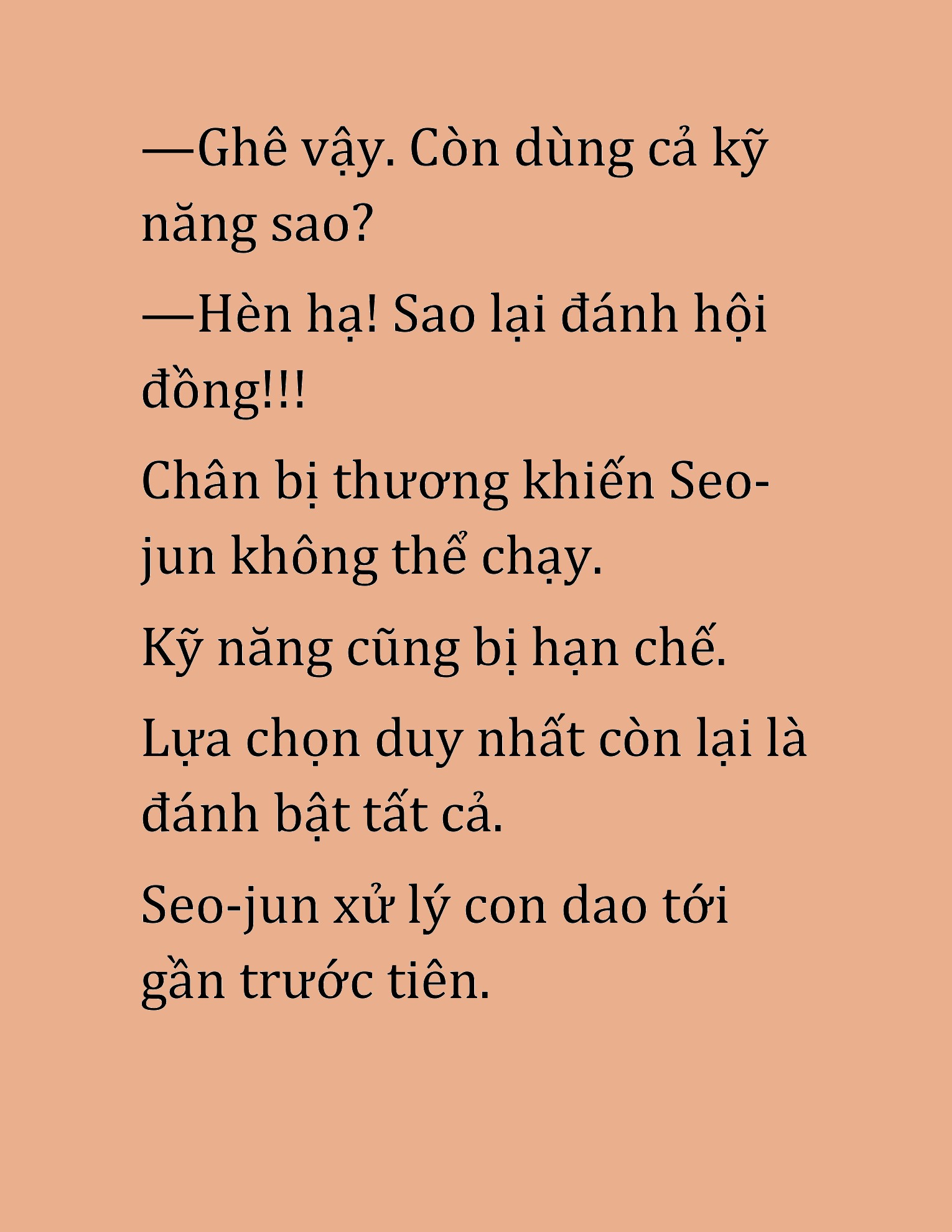 Đọc truyện HAT[NOVEL] Cao Thủ Kiếm Thuật Stream Game - Chap 31