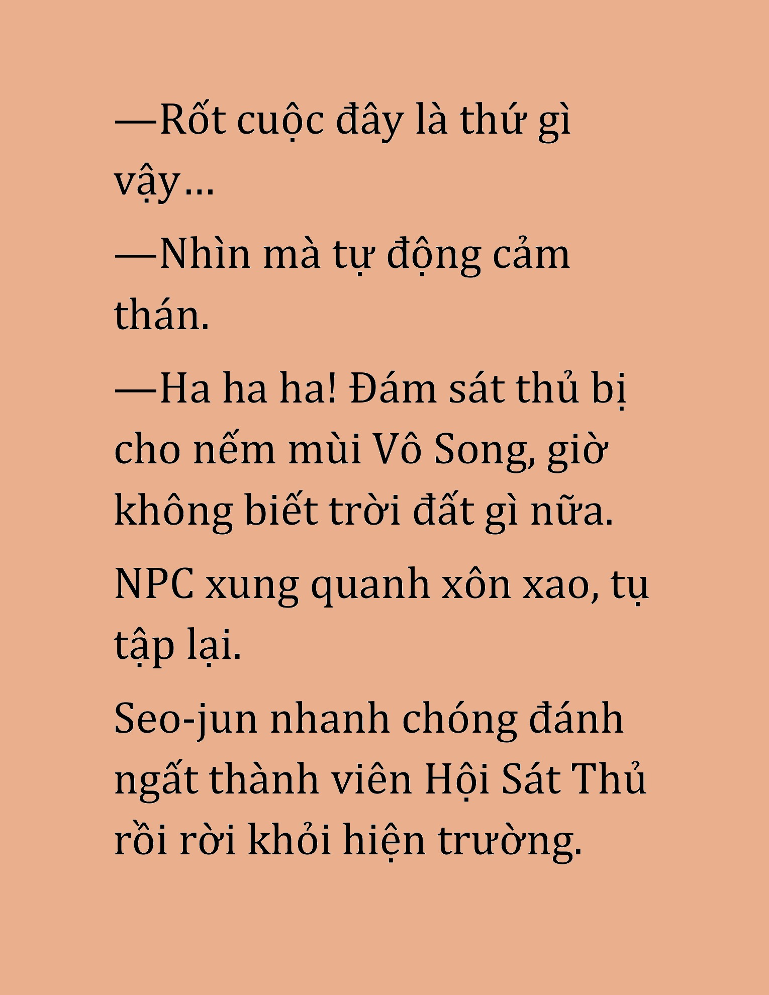 Đọc truyện HAT[NOVEL] Cao Thủ Kiếm Thuật Stream Game - Chap 31